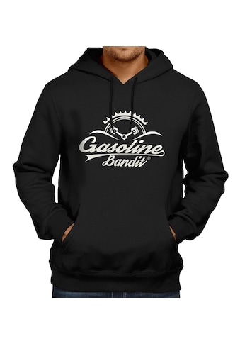 GASOLINE BANDIT® Kapuzenpullover mit coolem Logo-Print kaufen