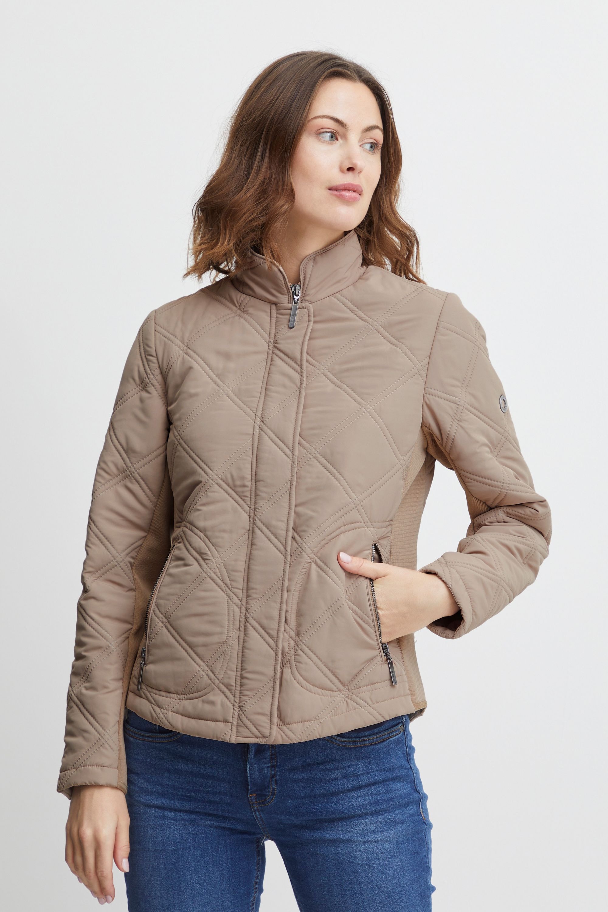 fransa Steppjacke »Steppjacke FRFay«, ohne Kapuze
