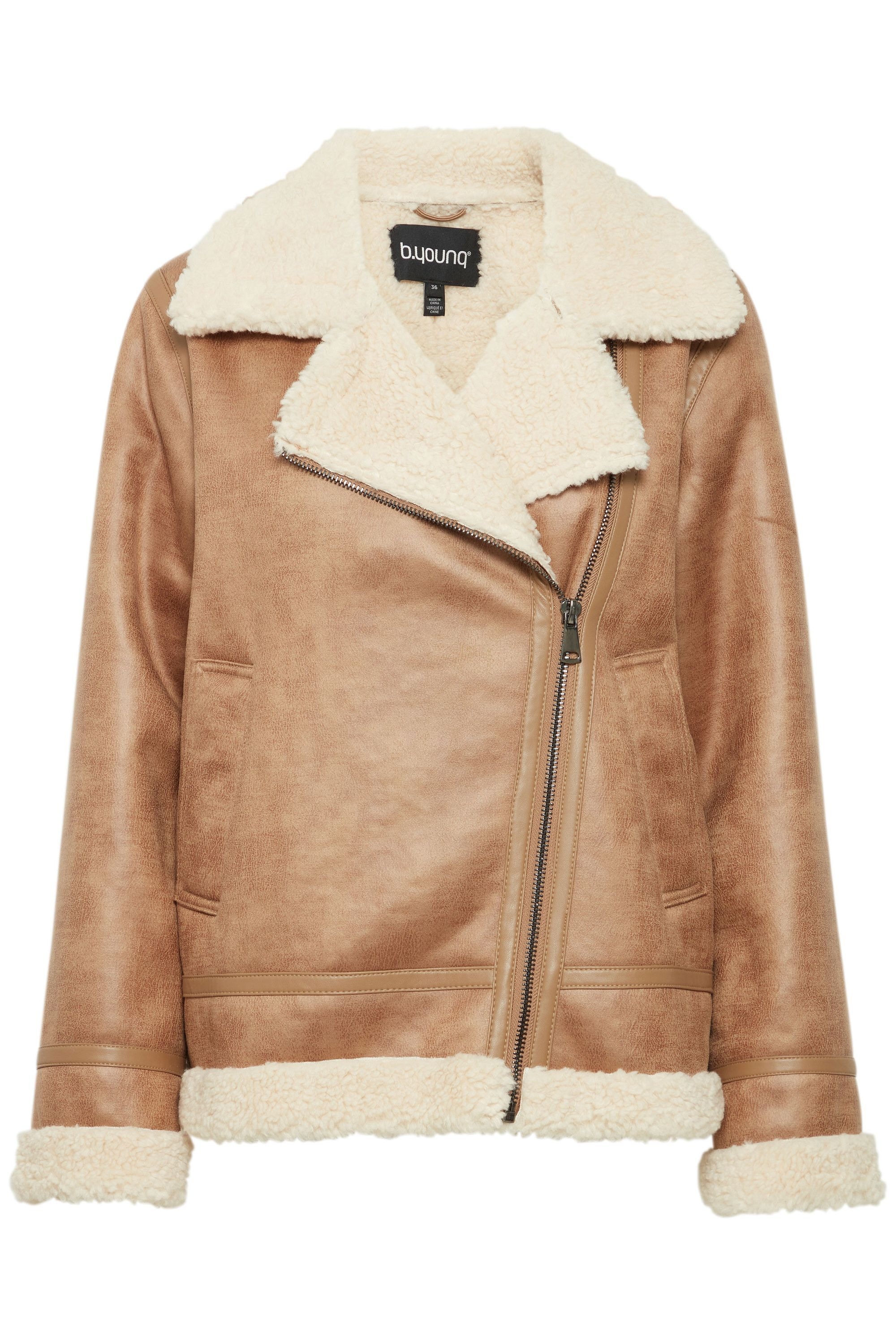 Winterjacke »Winterjacke BYASANNE BIKER JACKET -«