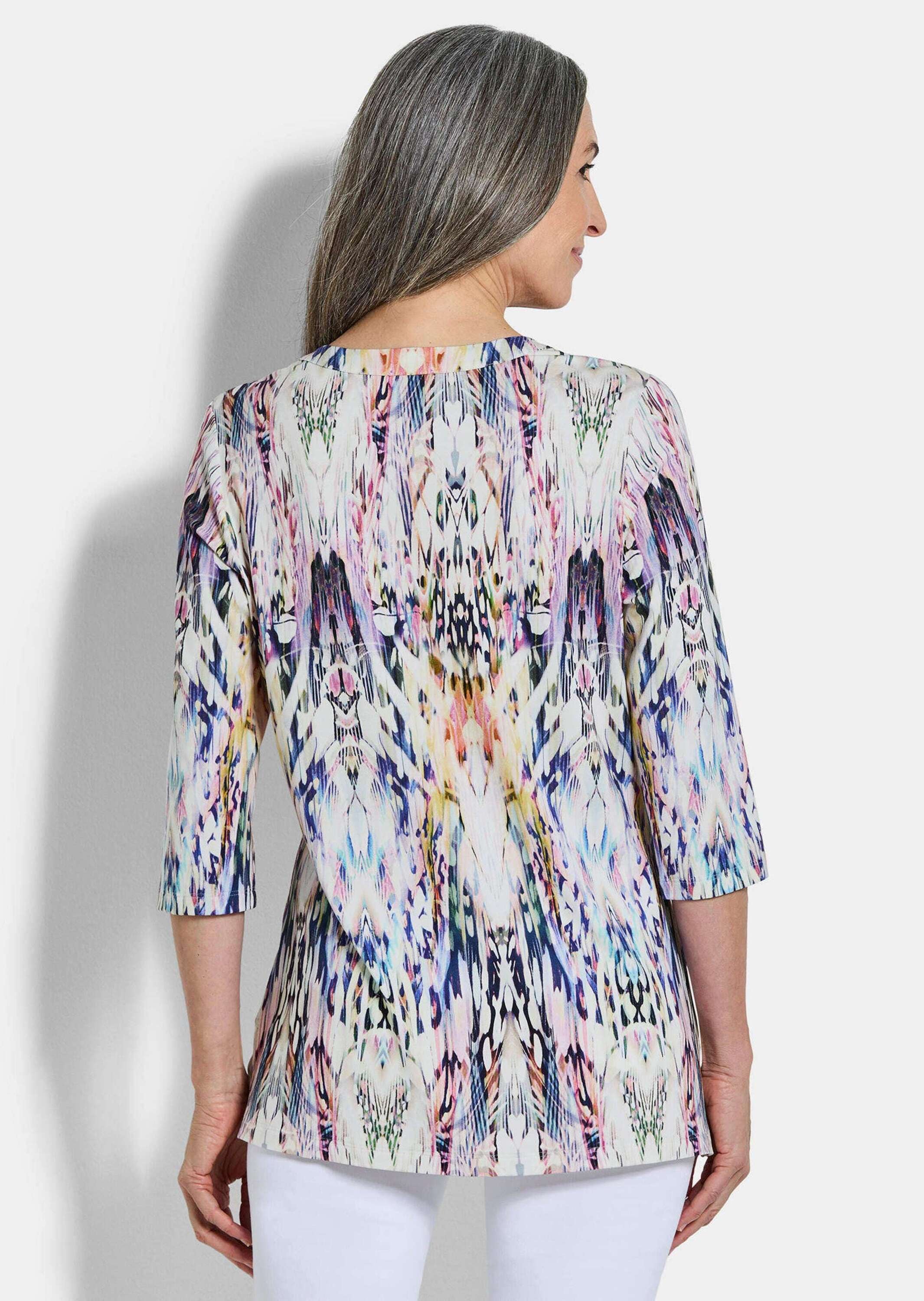 GOLDNER Tunika »Tunika aus weichem Viskose-Jersey«