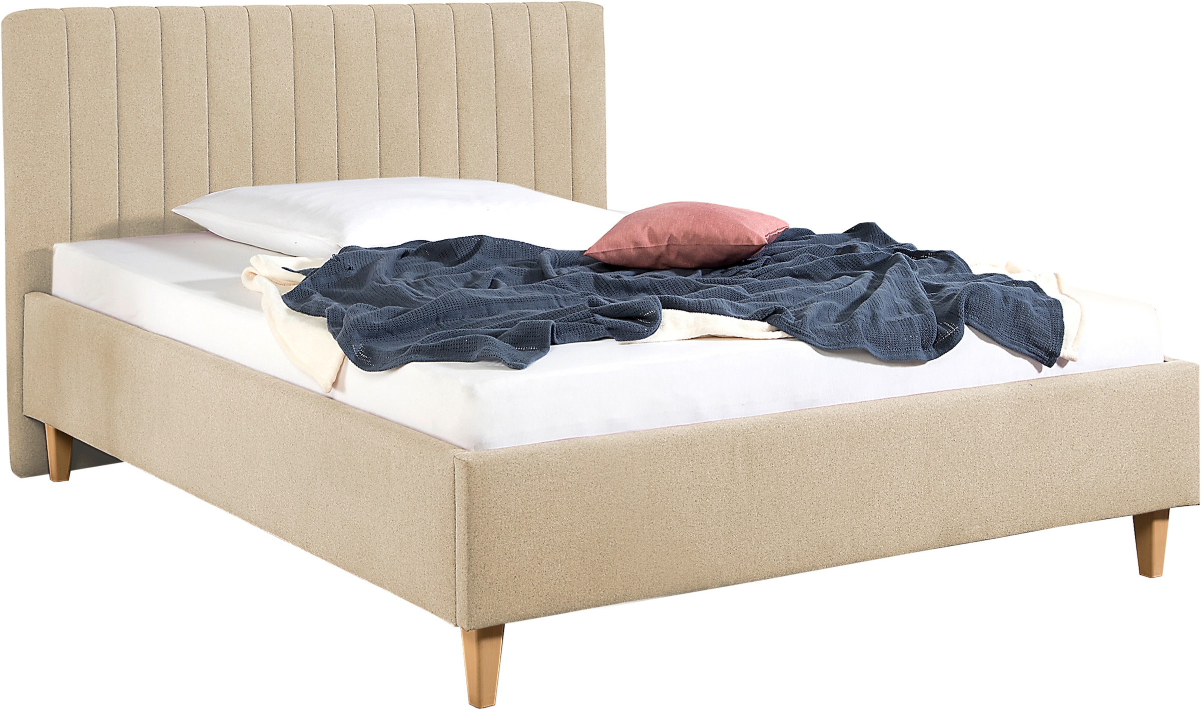 Maintal Polsterbett »Friant« Bettseiten zerlegt, ohne Bettkasten