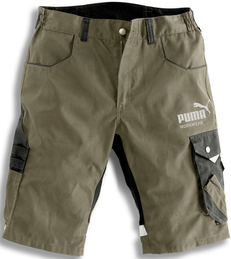 PUMA Workwear Arbeitsshorts »Champ«, (1 tlg.)