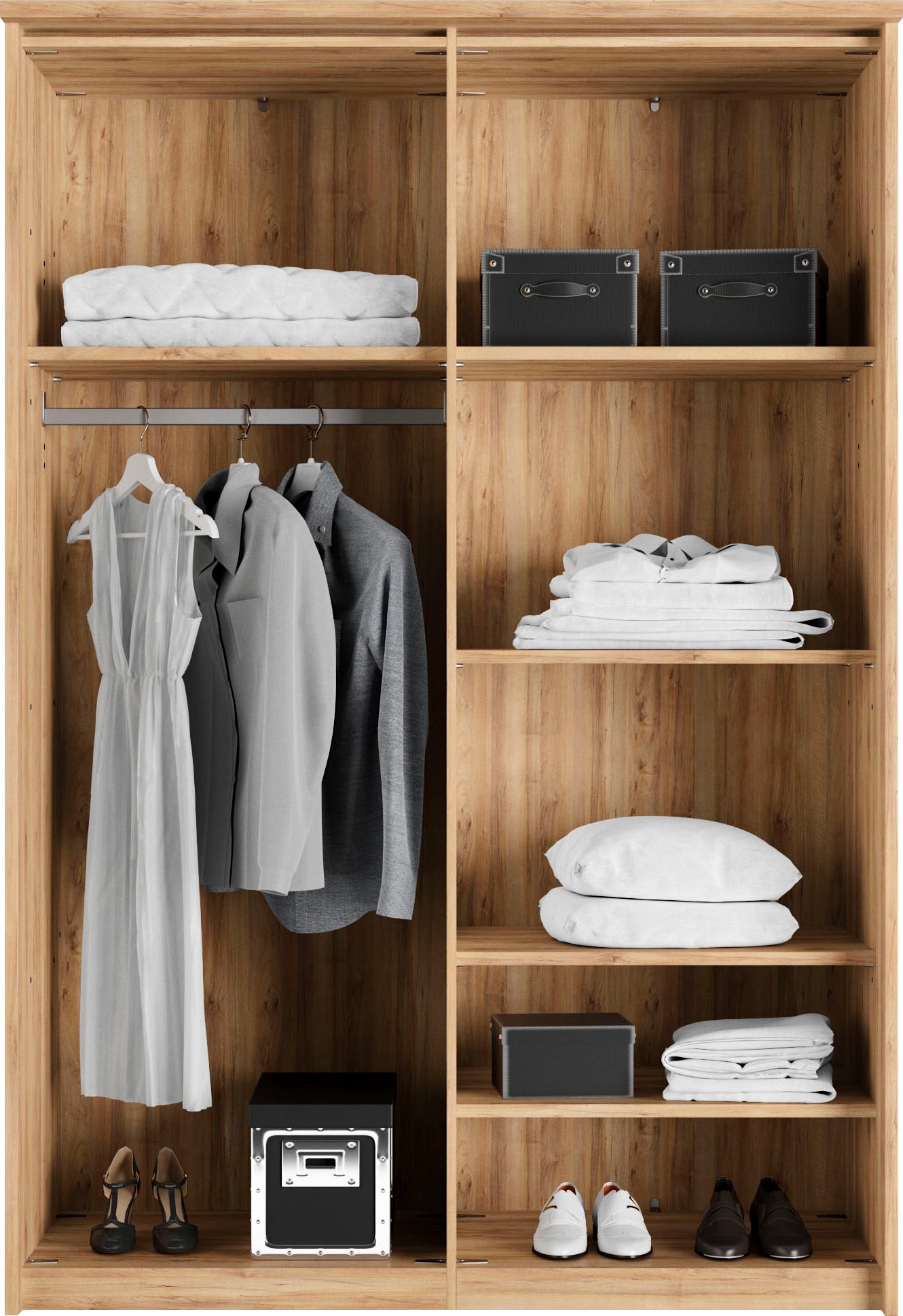 priess Schwebetürenschrank »Arnsberg« mit Spiegel