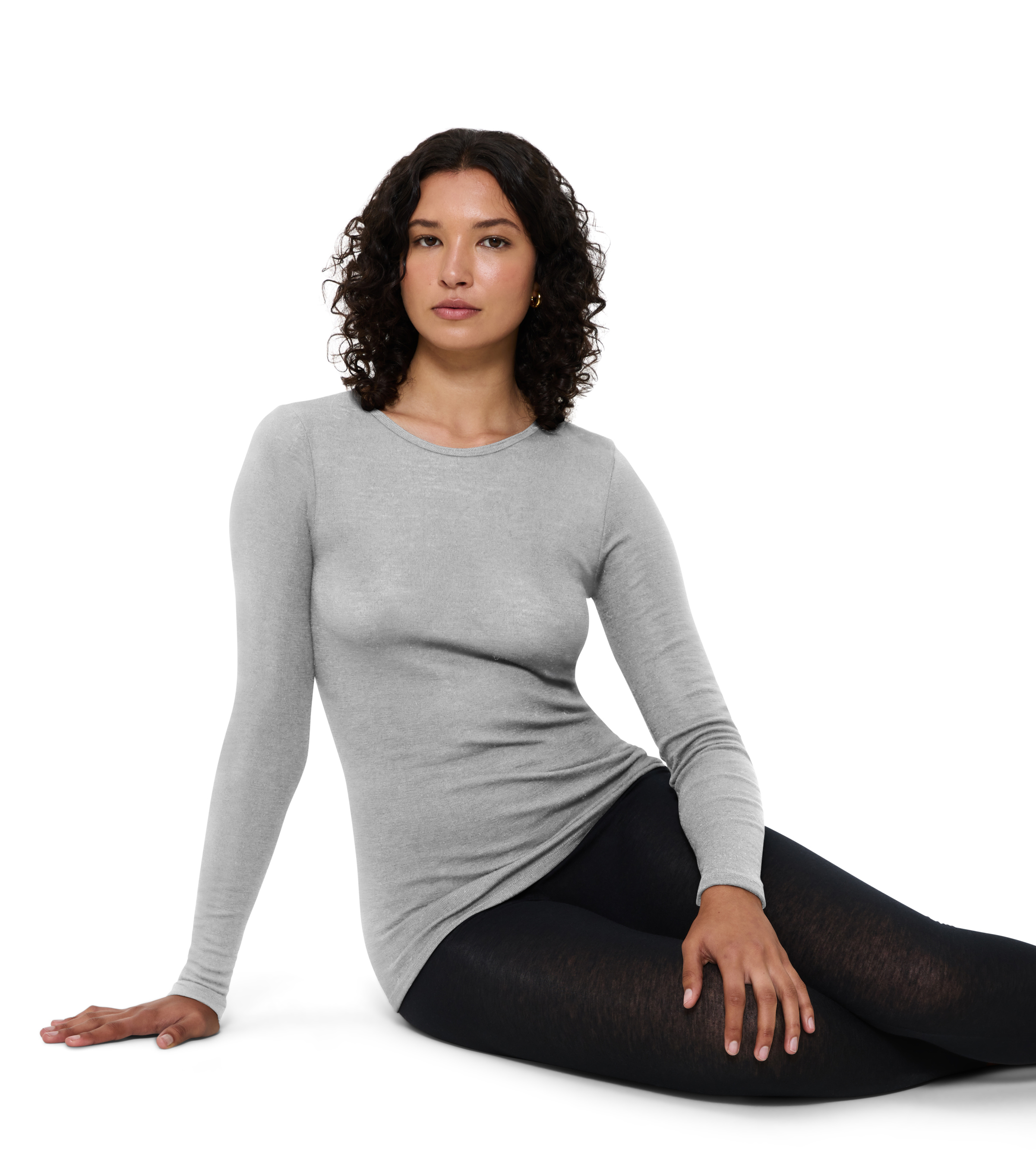 Triumph Langarmshirt »Beauty Layers LSL Top Wool« weiche Wolle, langärmelig, in Single-Jersey Qualität