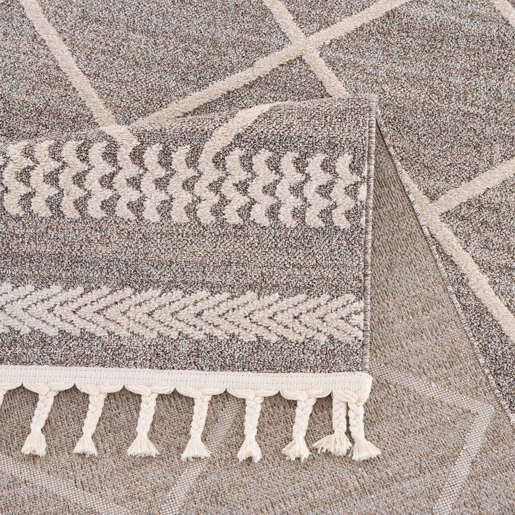 Carpet City Teppich Rauten-Optik mit Online-Shop Kurzflor, OTTO Kettfäden, 2645«, »Art im rechteckig