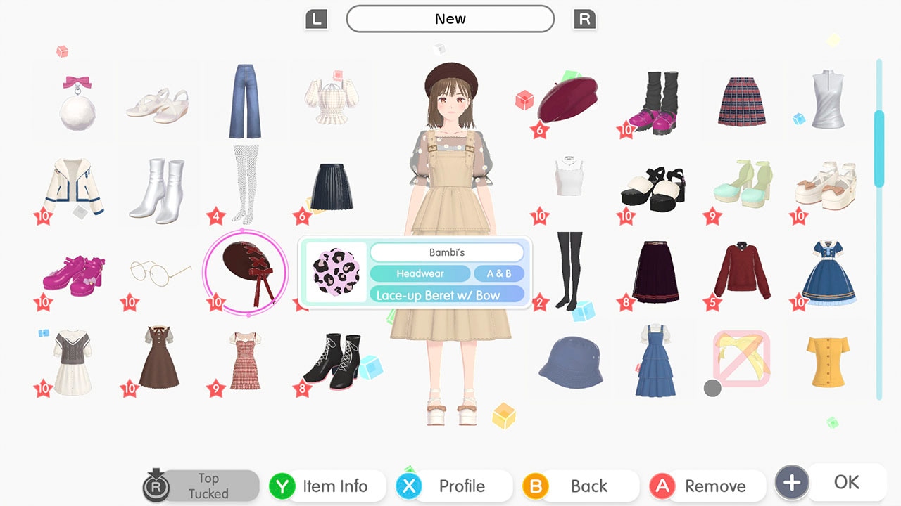 Nintendo Switch Spielesoftware »Fashion Dreamer«, Nintendo Switch