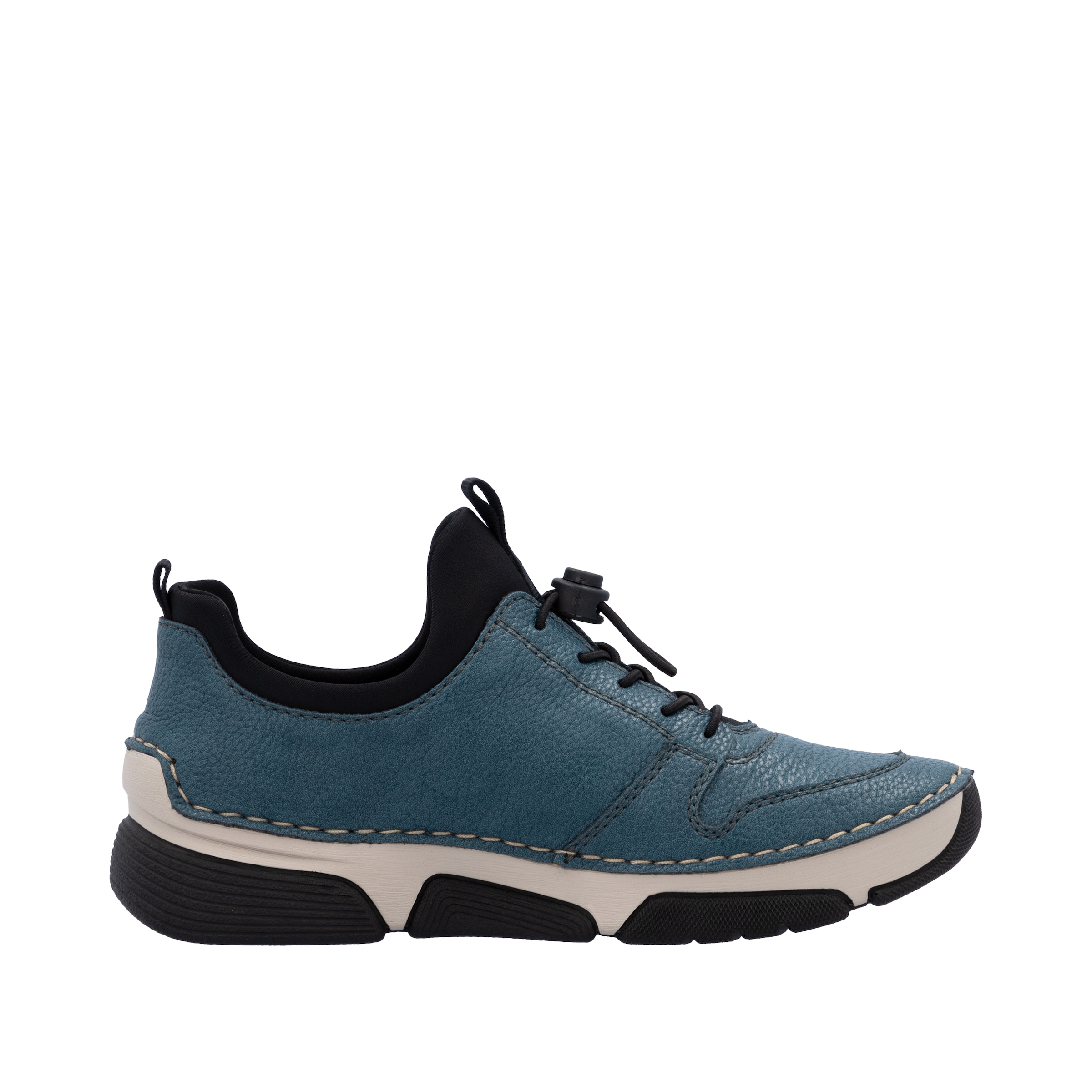 Rieker Slip-On Sneaker  Schlupfschuh, Halbschuh, Freizeitsneaker, Gummizug, Schnellverschluss