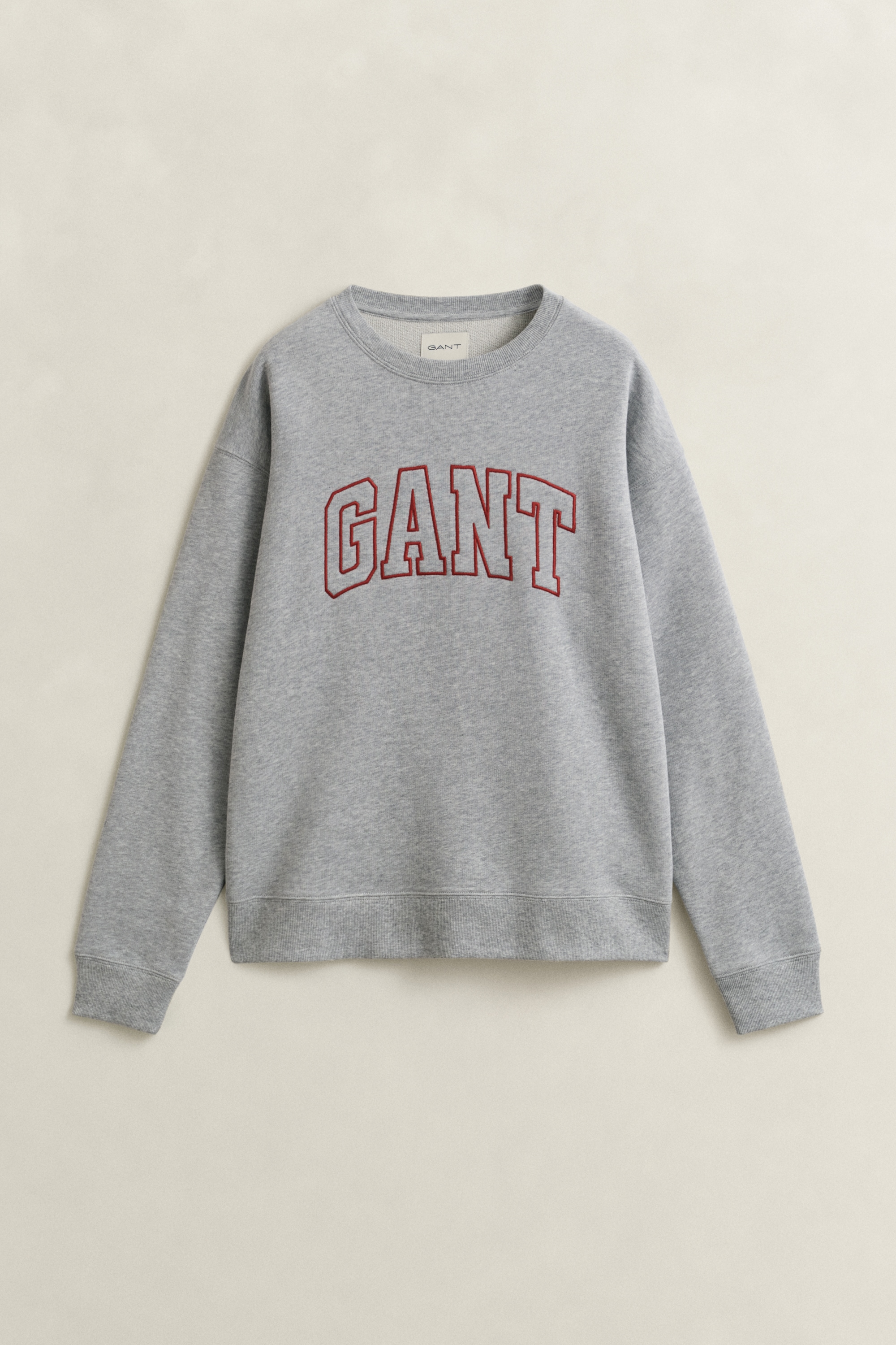 Gant Sweatshirt »GRAPHIC C-NECK SWEAT«, Relaxed fit mit Rundhalsausschnitt
