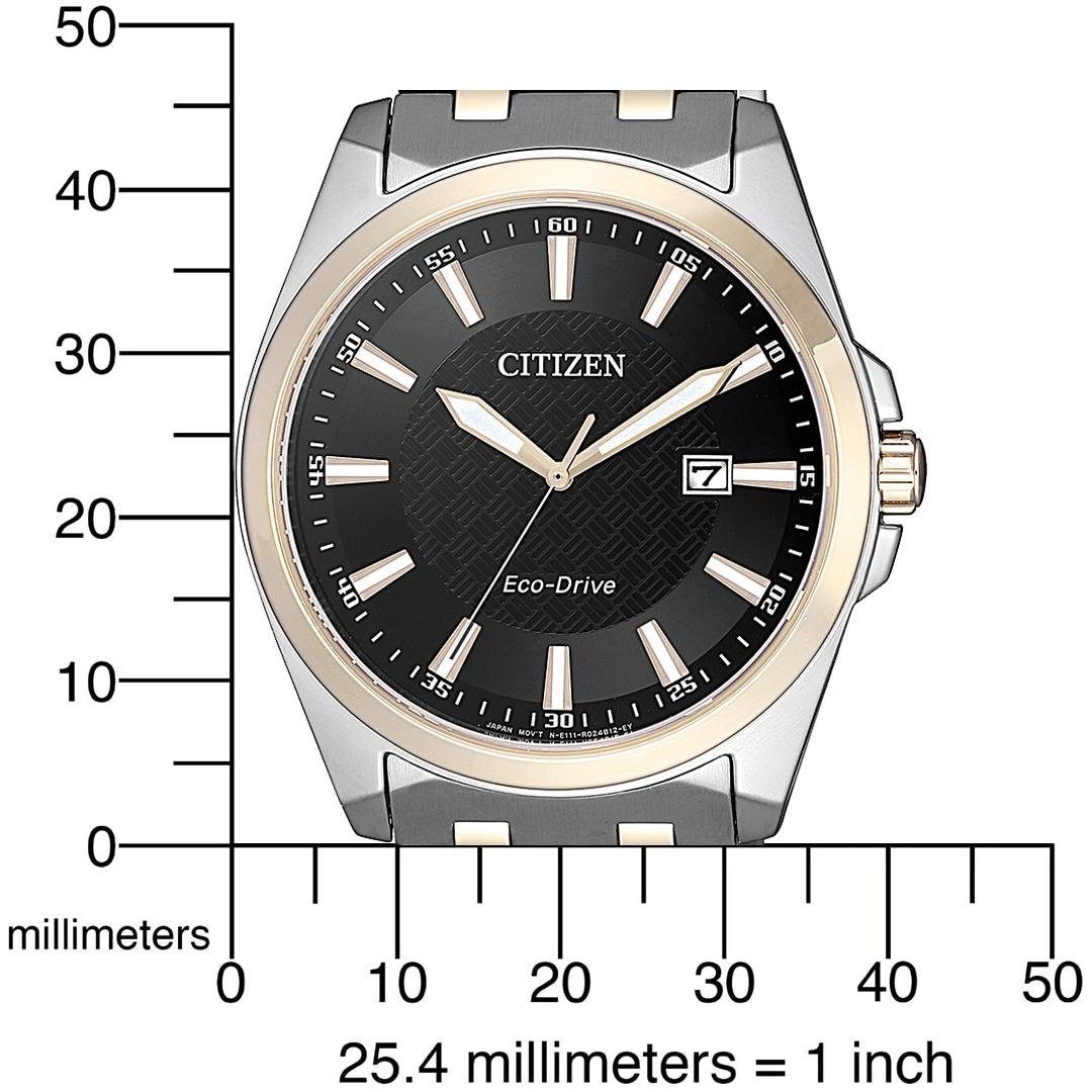 Citizen Solaruhr »BM7109-89E«, Armbanduhr, Herrenuhr