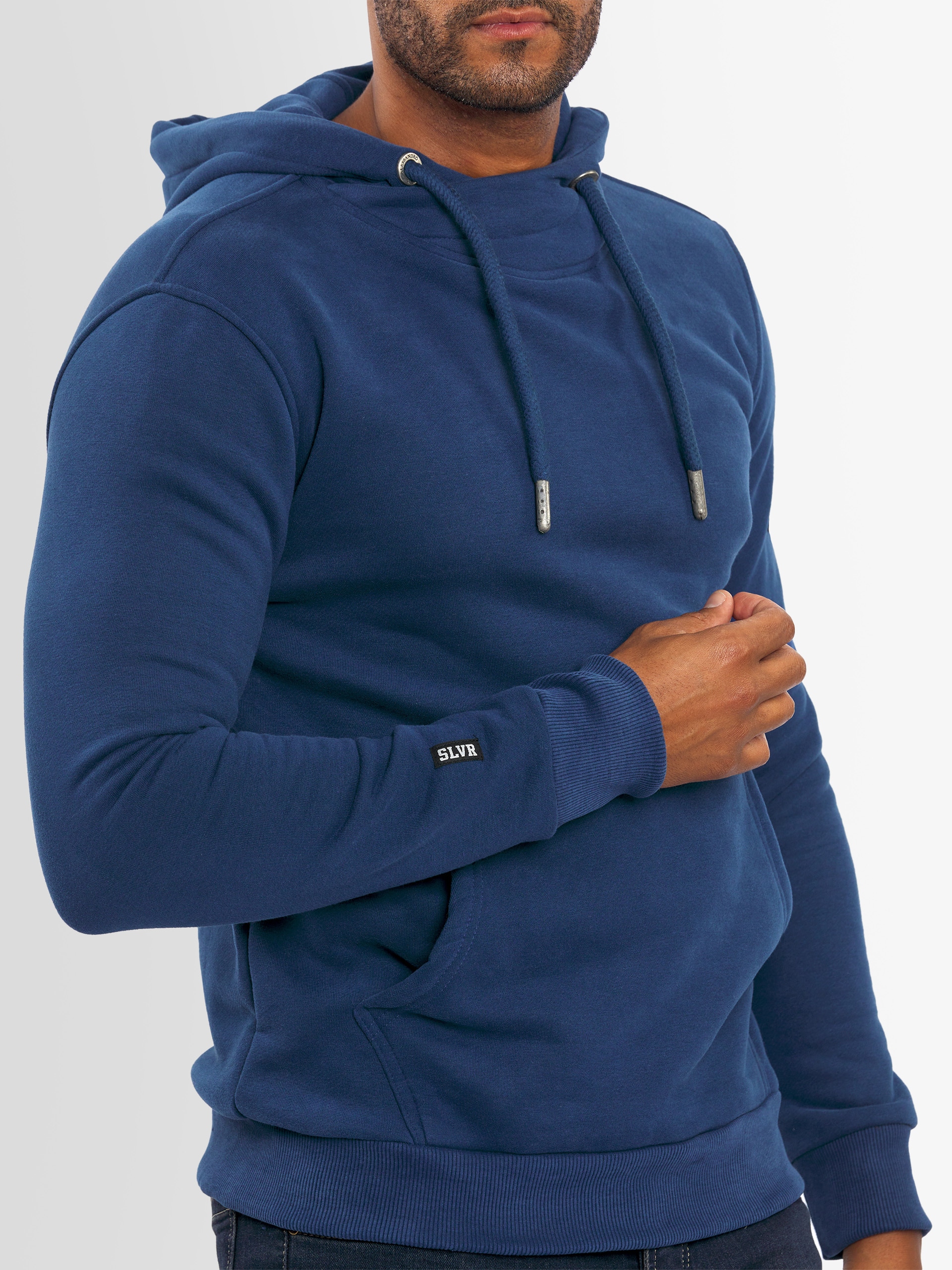 Alessandro Salvarini Kapuzensweatshirt »Alessandro Salvarini Herren Hoodie AS295«