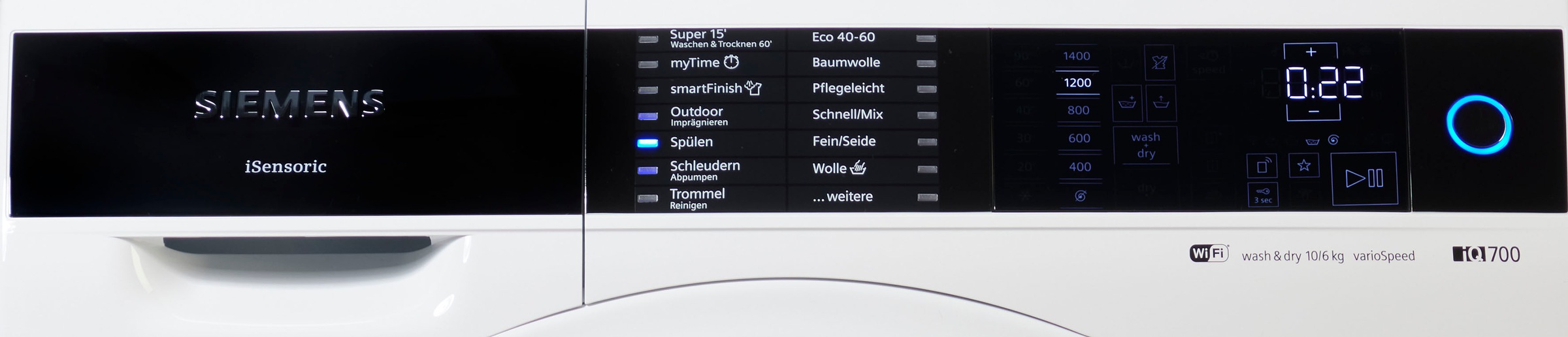 SIEMENS Waschtrockner »WD14U513«