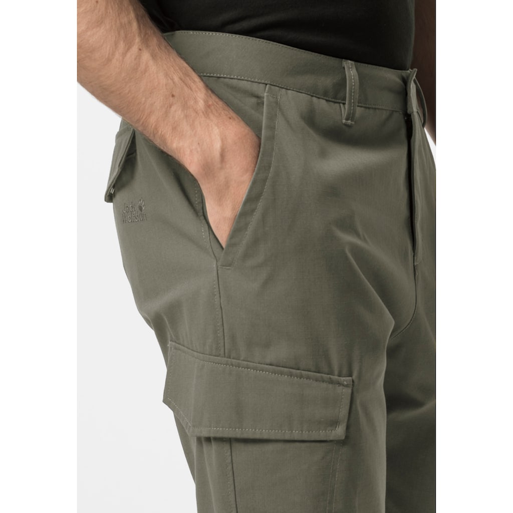 Jack Wolfskin Outdoorhose »COLD CANYON PANTS M«