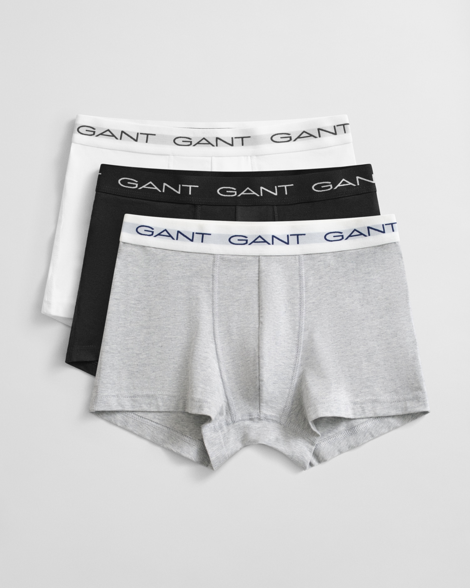 Gant Trunk »3-PACK« 3 Stk. Regular fit mit elastischem Bund