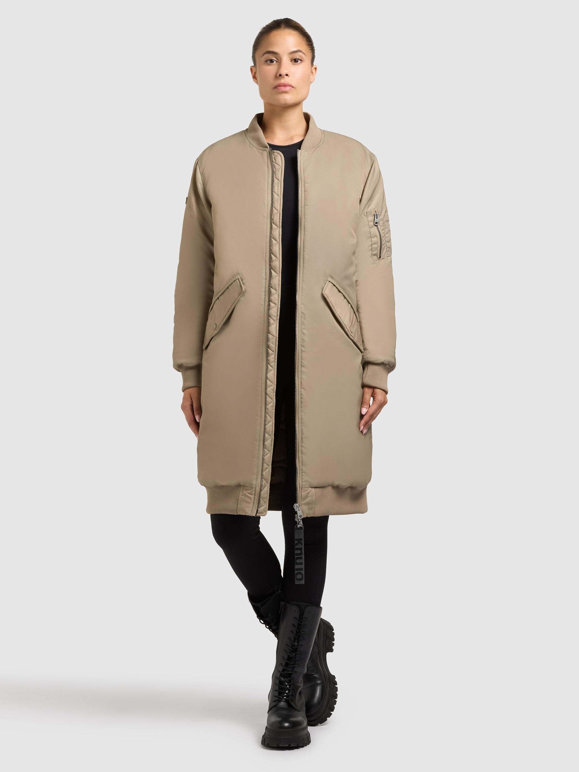 khujo Wintermantel »Wintermantel Lulu«