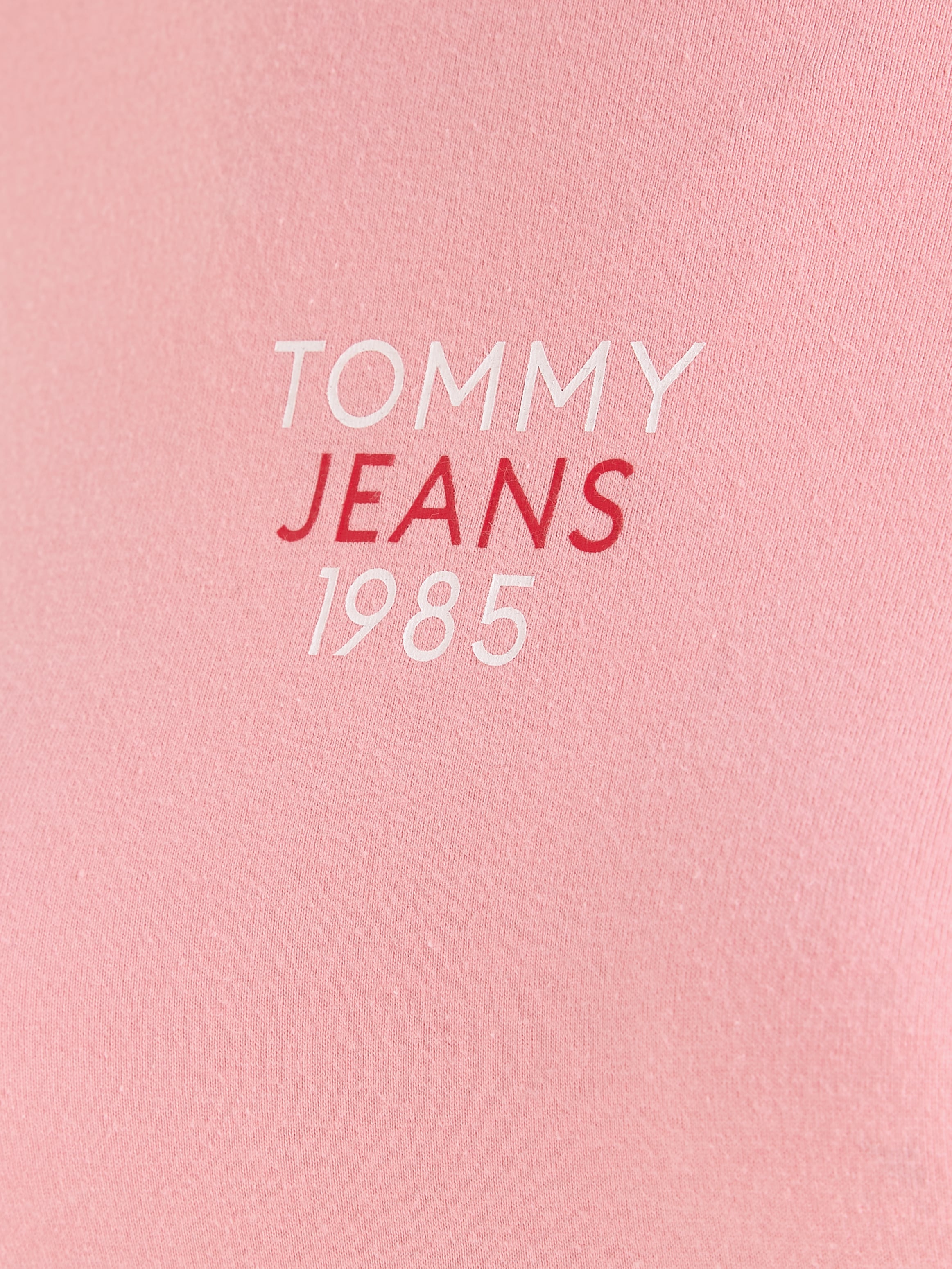 LS »TJW Tommy ESSENTIAL T-Shirt 1 online Tommy kaufen bei SLIM OTTO LOGO Jeans mit Logo-Schriftzug EXT«, Jeans Curve