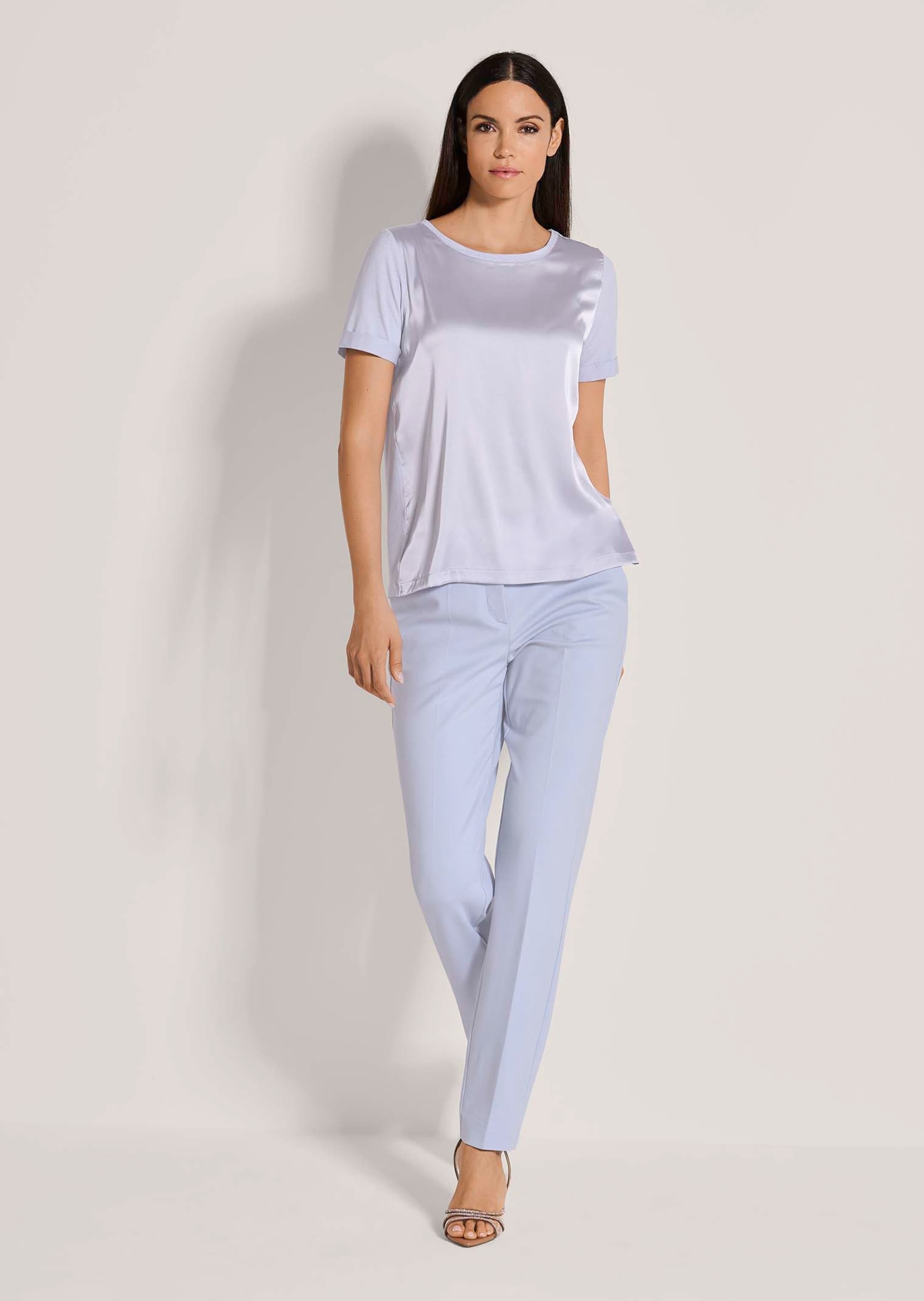 MADELEINE Shirtbluse »Blusenshirt Blusen-Shirt mit kurzen Ärmeln«