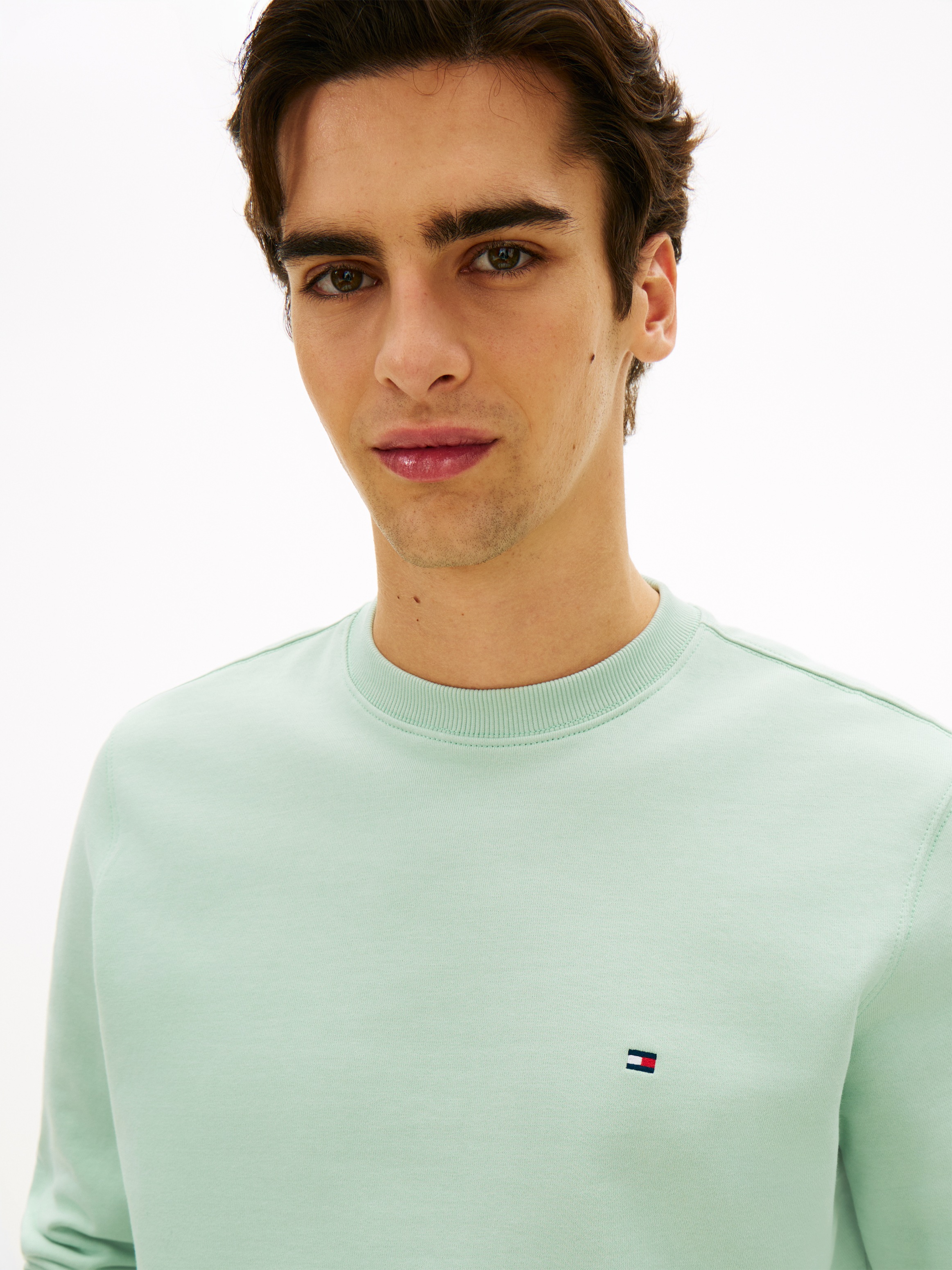 Tommy Hilfiger Sweatshirt »ESSENTIAL TERRY CREWNECK«
