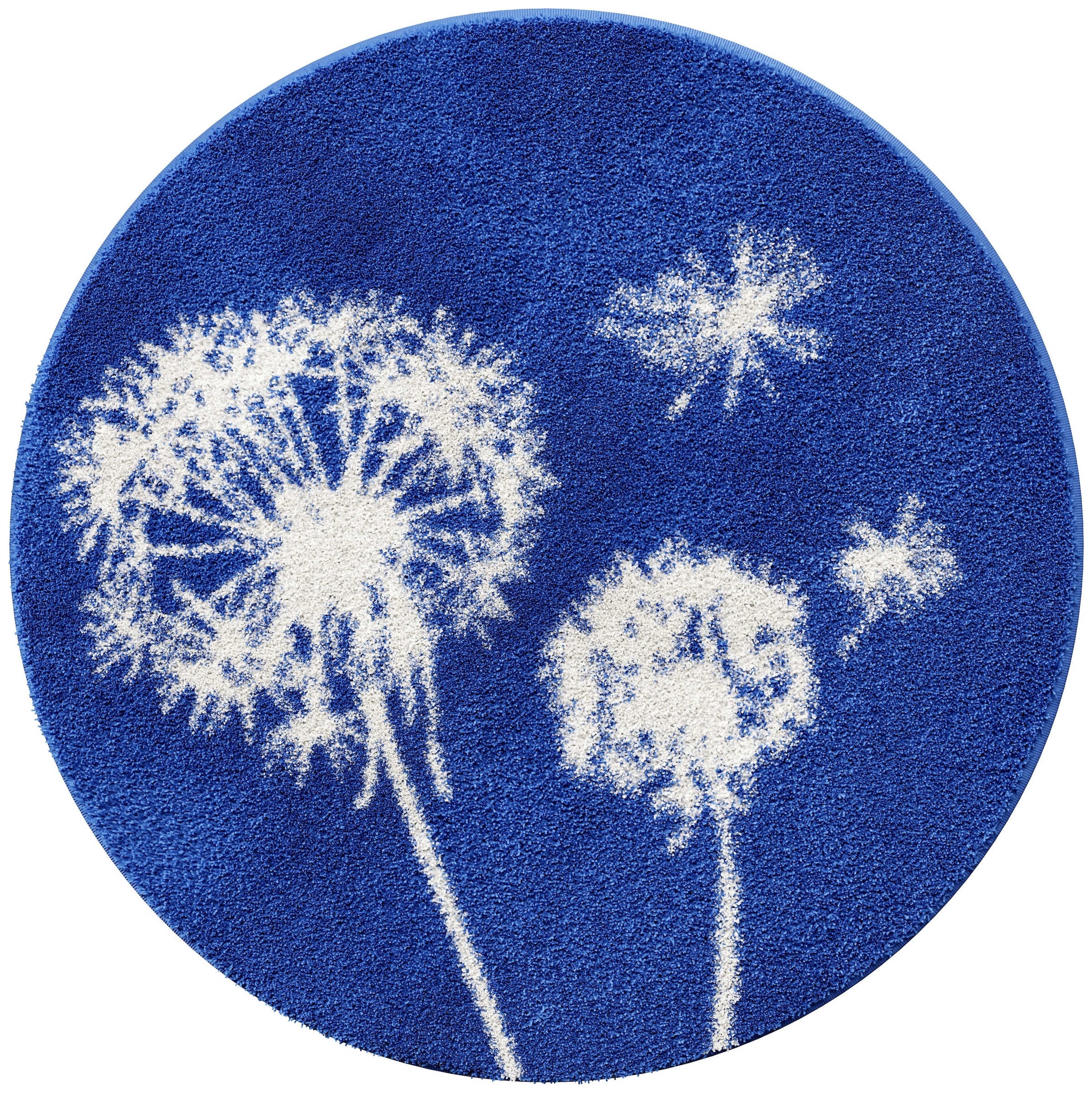 Grund Badematte »Pusteblume, Badvorleger, Badezimmer Teppich, sehr weich«, rutschhemmend beschichtet, schnell trocknend-fußbodenheizungsgeeignet, weiche Haptik, auch als 2-teiliges Set erhältlich, Made in Europe