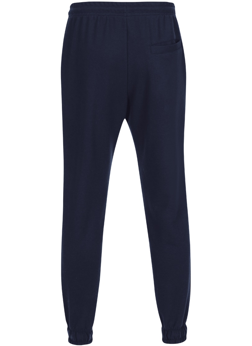 Trigema Jerseyhose »TRIGEMA Jogginghose mit aufgesetzten Taschen«, (1 tlg.)