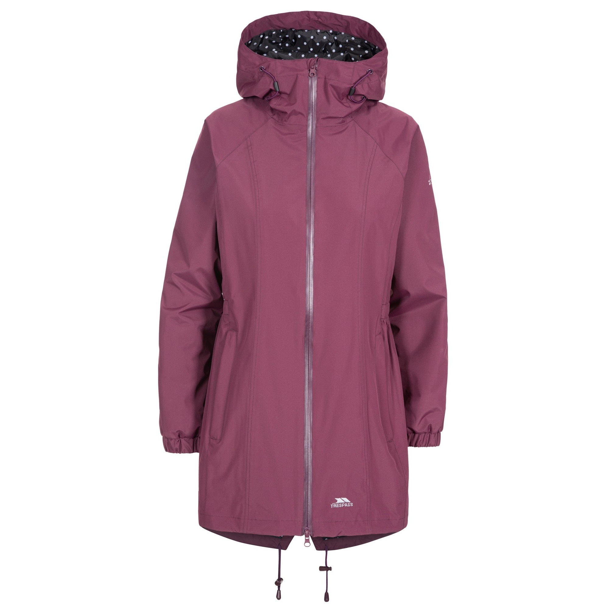 Trespass Softshelljacke »Damen Shelljacke Daytrip mit Kapuze«