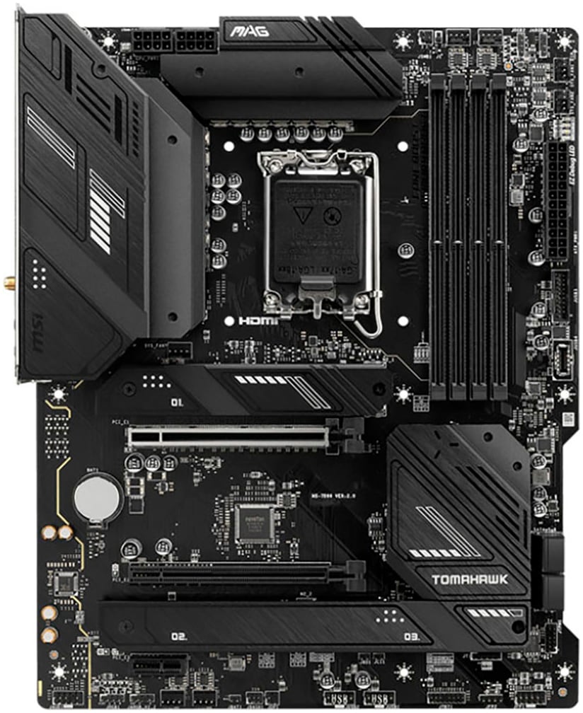 MSI Mainboard »MAG B760 TOMAHAWK WIFI«