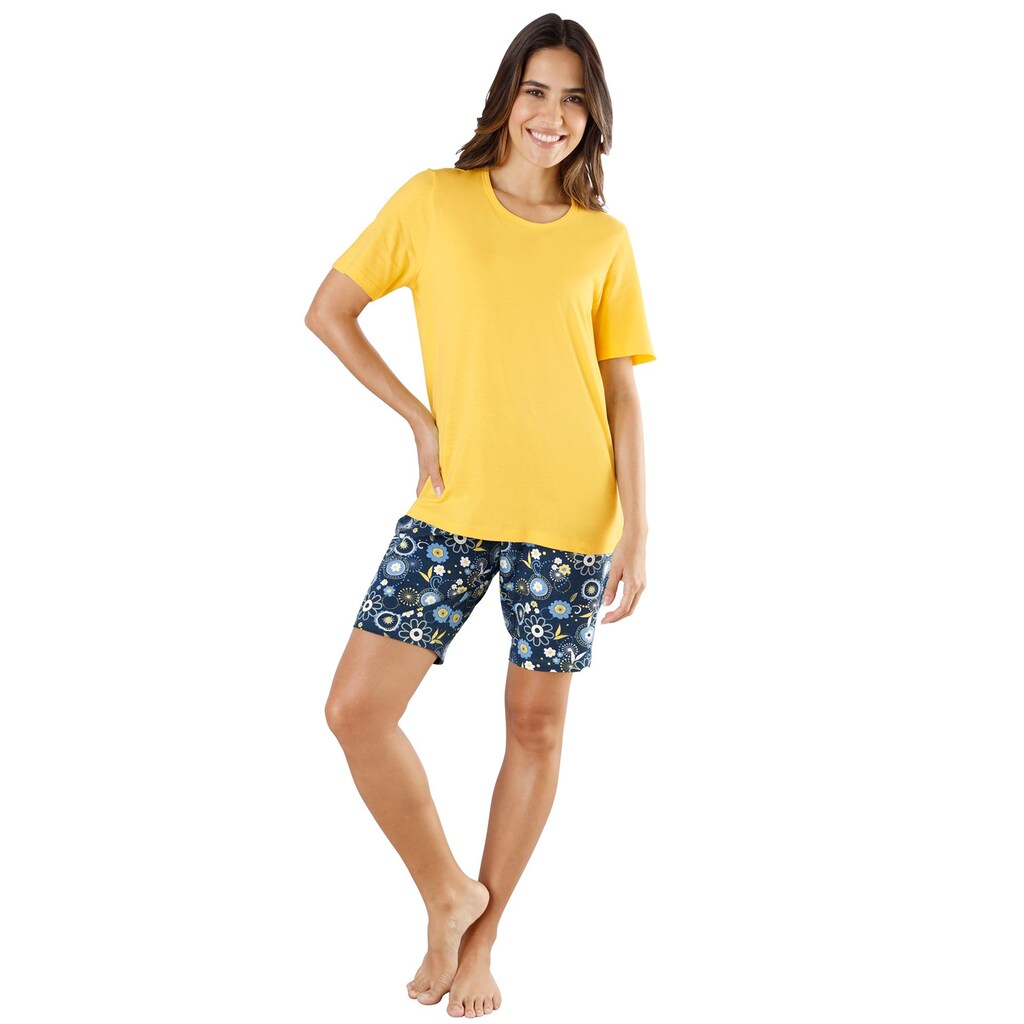 Pyjamaoberteil »Schlafanzug-Shirt«, (1 tlg.)