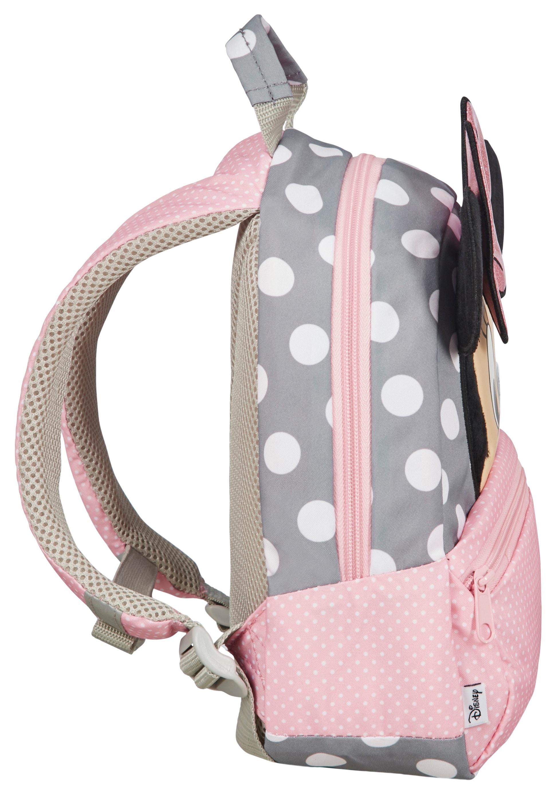 Samsonite Kinderrucksack »Disney Ultimate 2.0, S, Minnie Glitter«, Kinderrucksack Kindergartenrucksack Kinderfreizeitrucksack