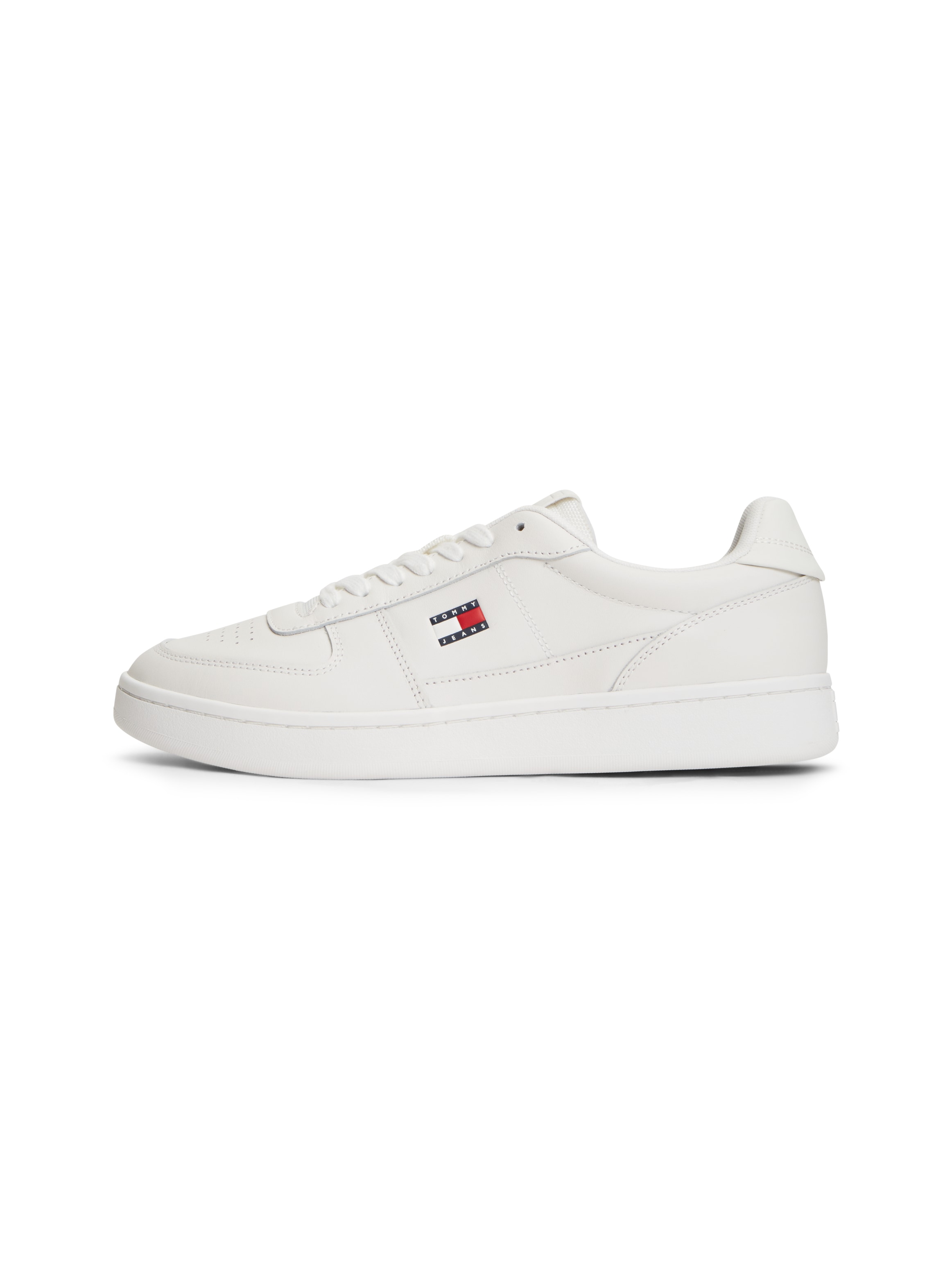 Tommy Jeans Sneaker »ARCHIVE '98 SEASONAL UPPER«  Freizeitschuh, Halbschuh, Schnürschuh mit Lochmusterung