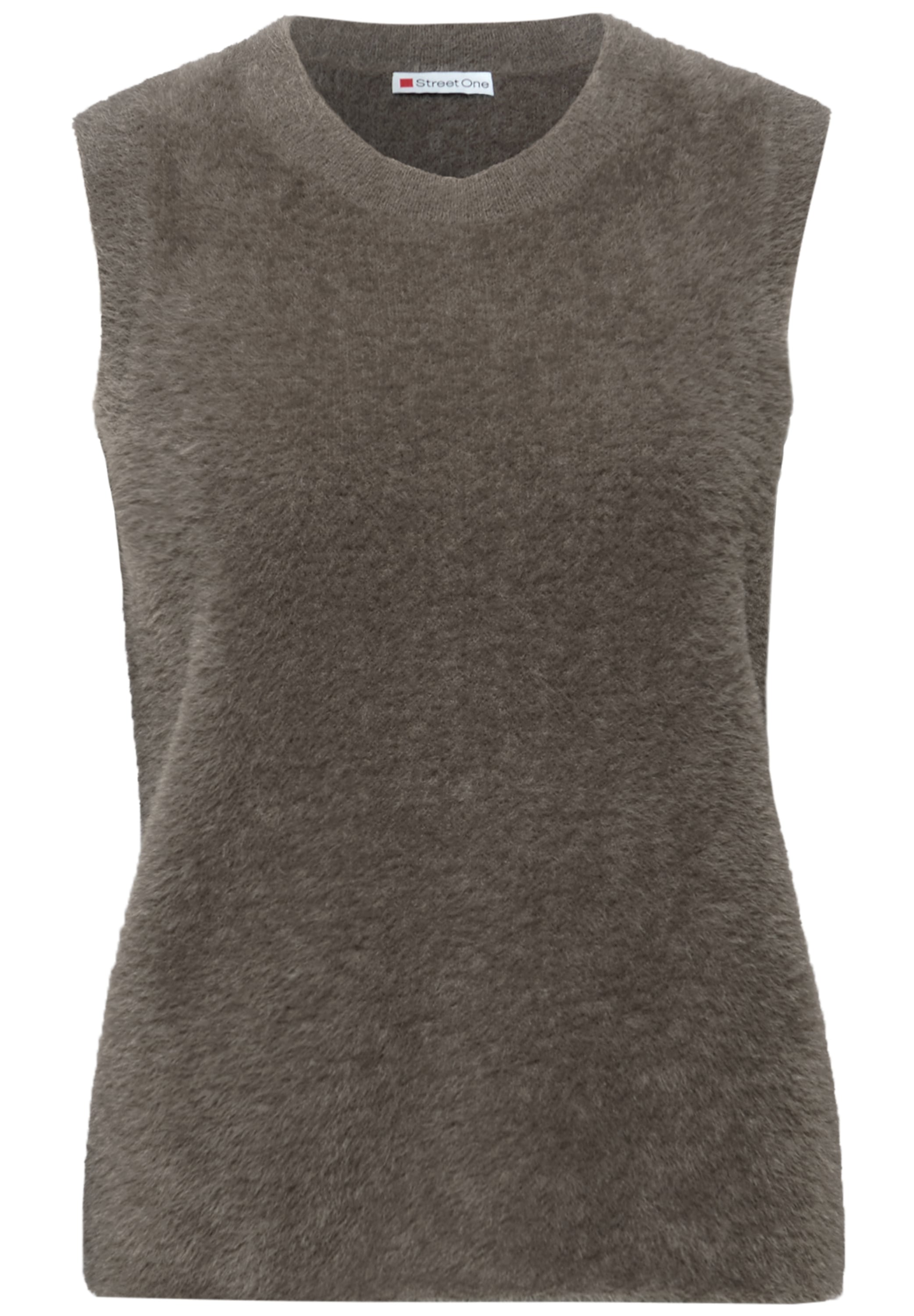 STREET ONE Pullunder aus kuschelig weicher Qualität, Regular Fit