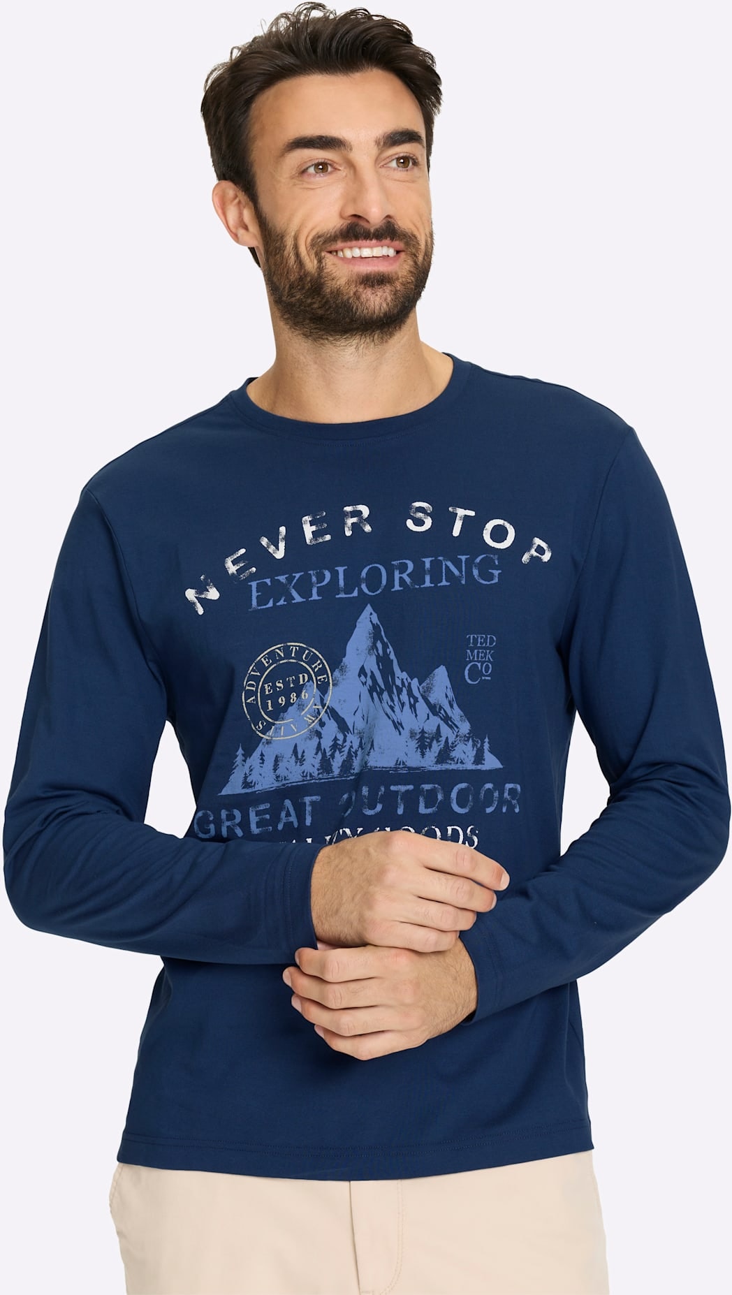 Catamaran Langarmshirt »Langarm-Shirt« 1 tlg.