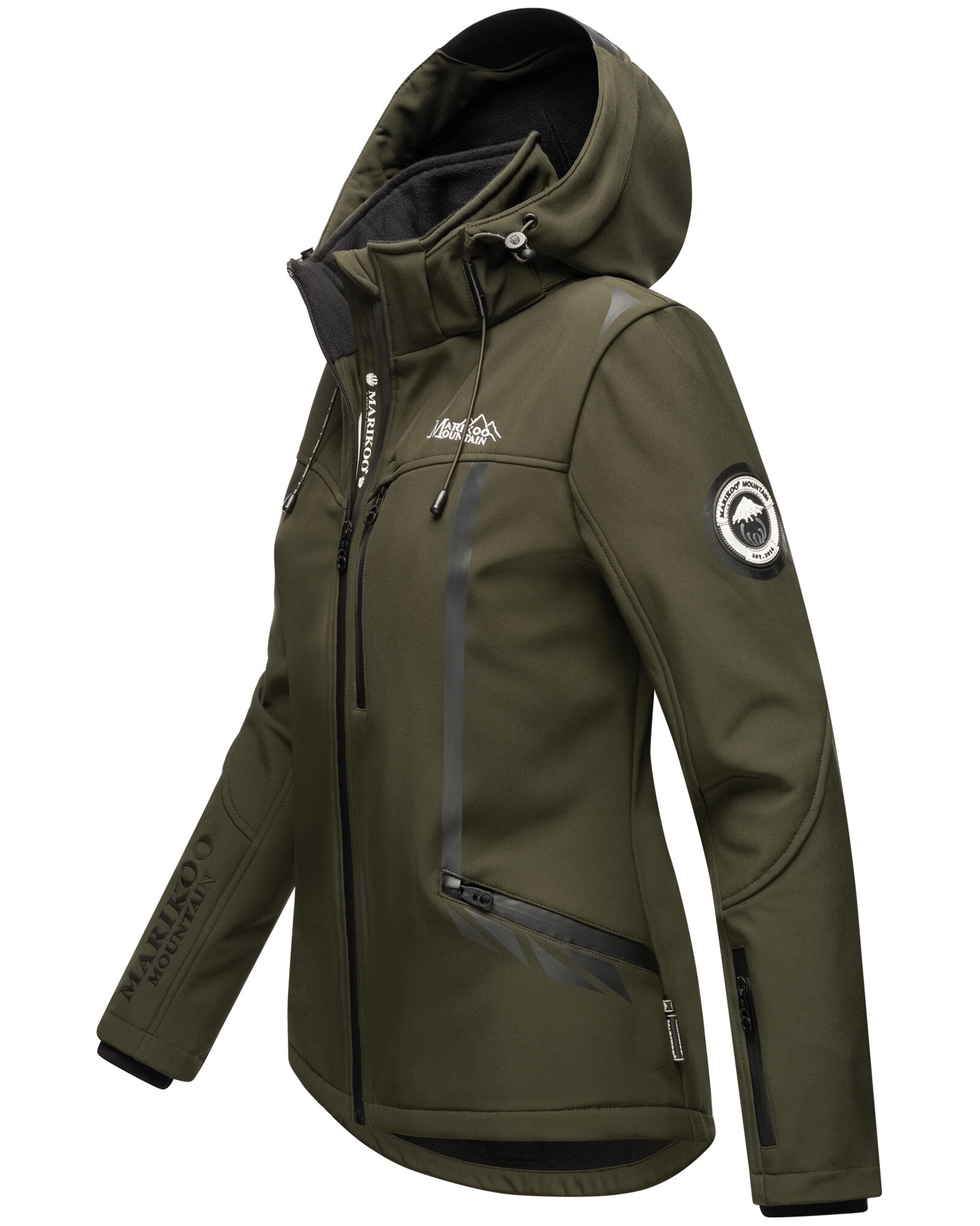 Marikoo Softshelljacke »Marikoo Mountain Mount-Cho-Oyu Damen Jacke B928«