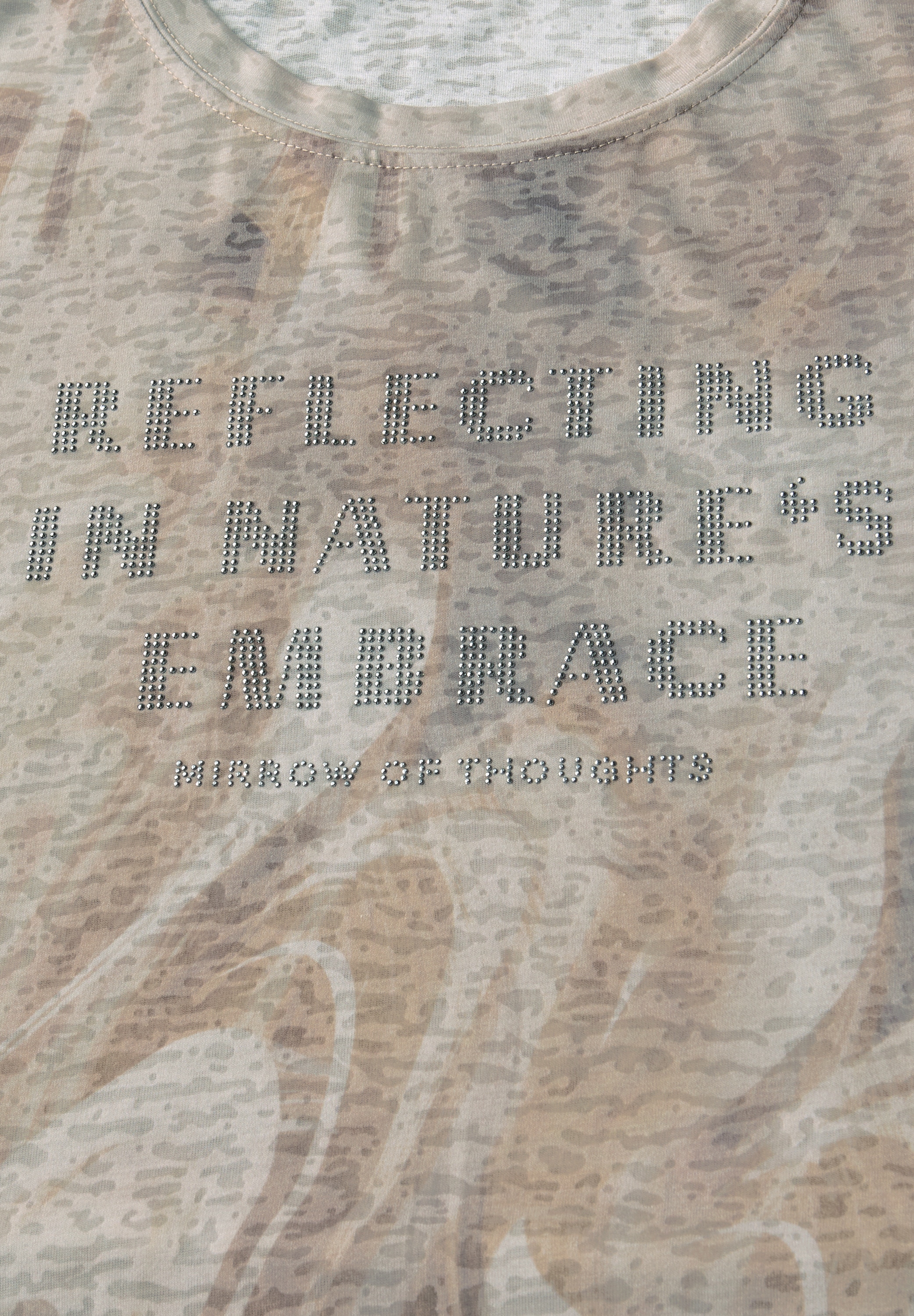 Cecil T-Shirt, mit Wording