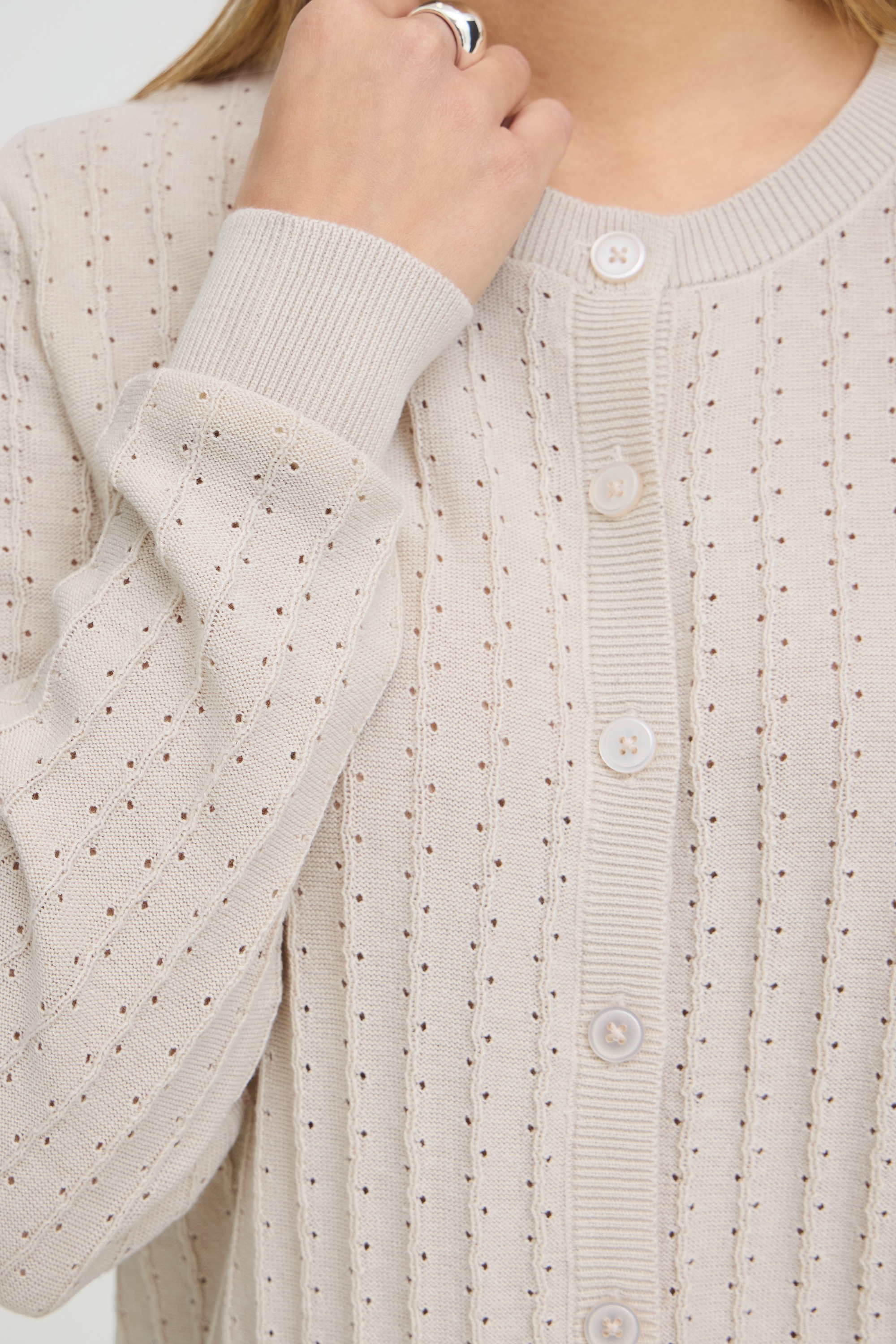 fransa Strickjacke »Langarm FRVANESSA«