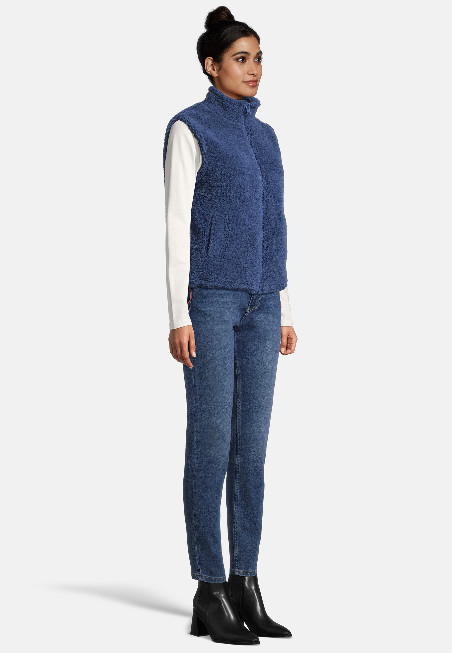 salzhaut Plüschweste »Weste Momang«