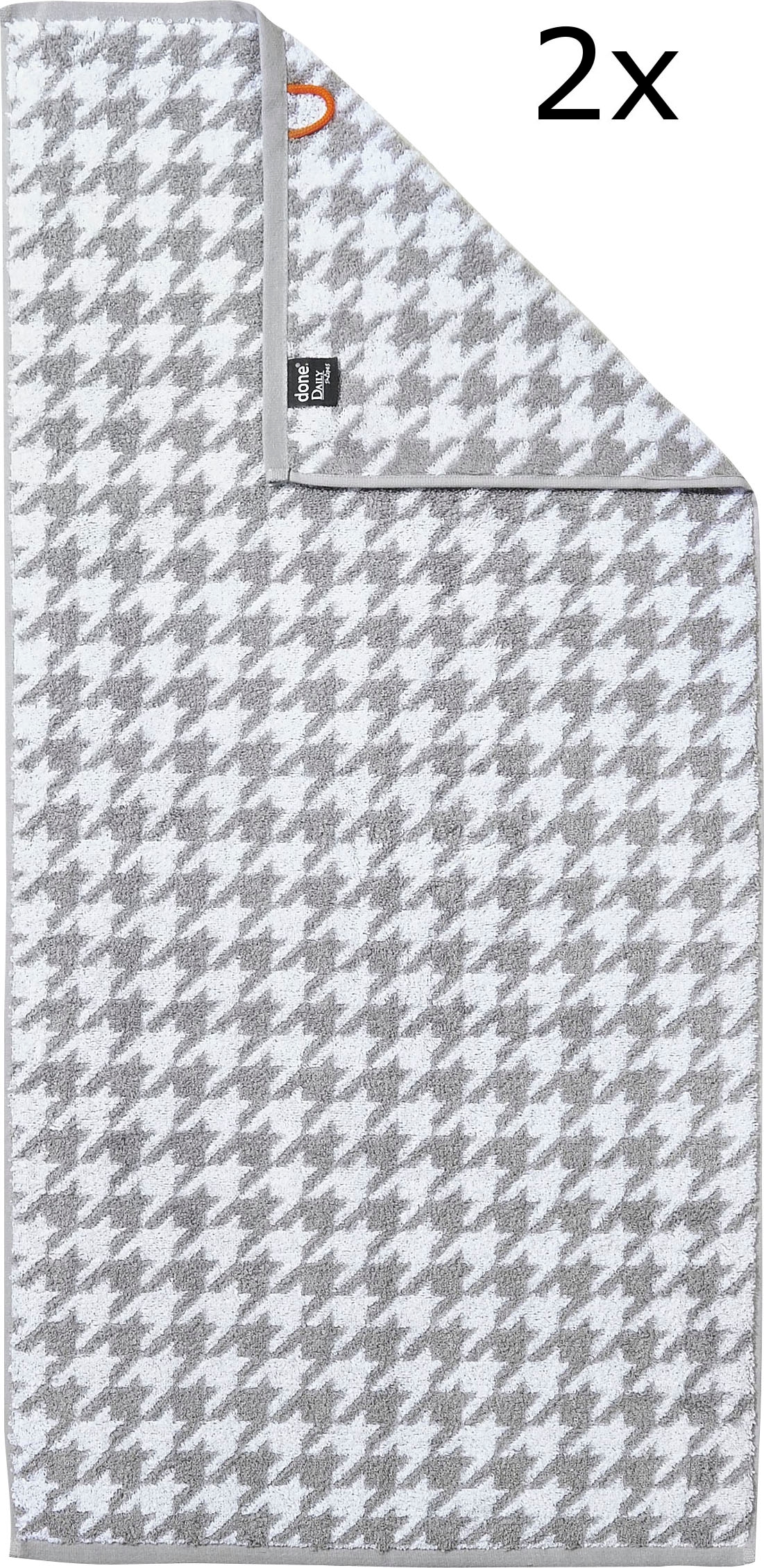done.® Handtuch Set »Daily Shapes Bird« Jacquardgewebe, in verschiedenen Set-Varianten erhältlich