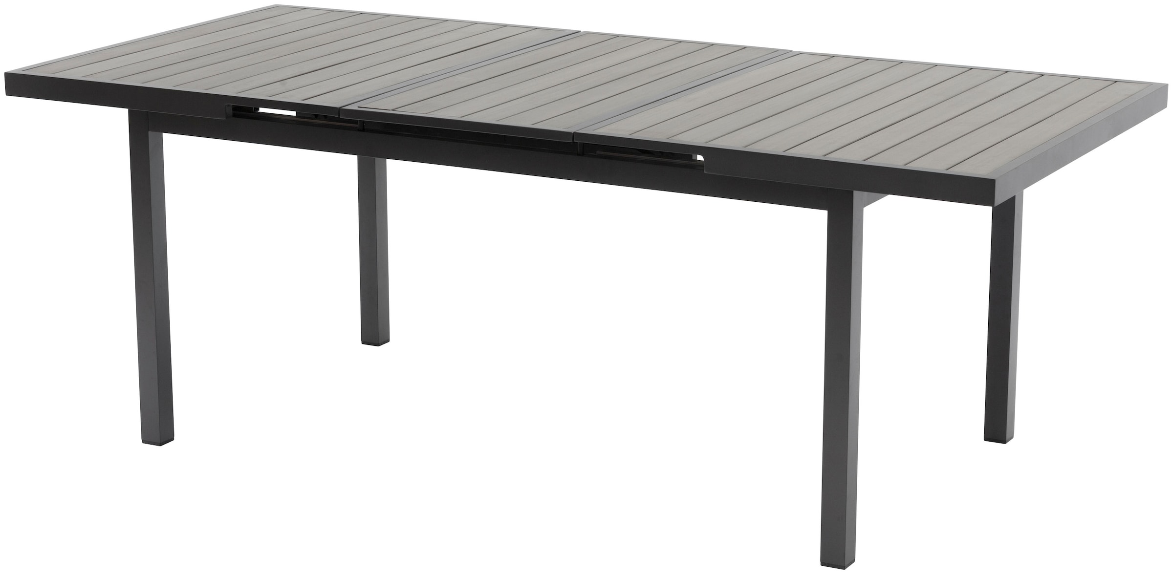 Destiny Esstisch »IMOLA«, (165/ 215x75x100cm) Aluminium, Polywood