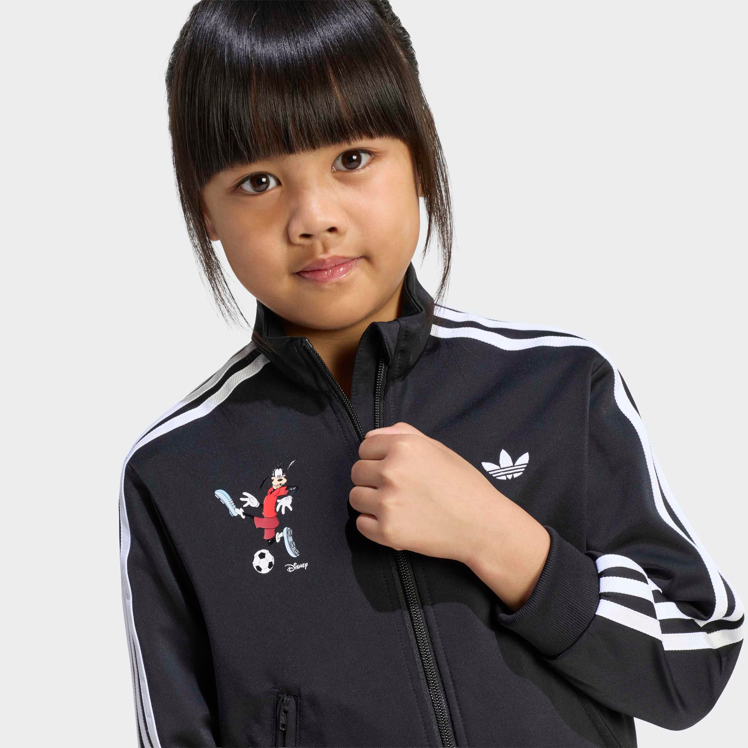 adidas Originals T-Shirt & Shorts »FIREBIRD TS« für Kinder, aus Polyester