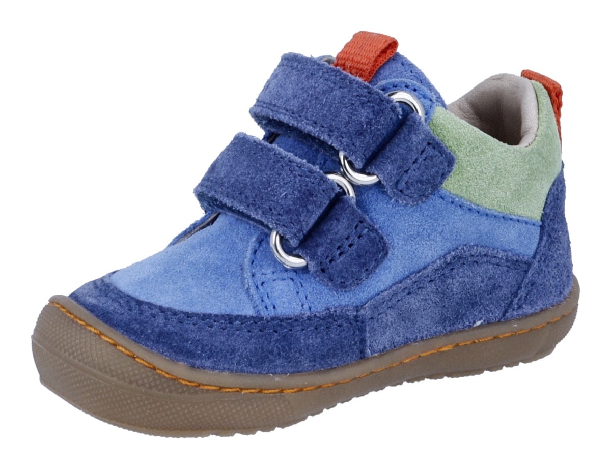 Richter Lauflernschuh »Maxi«  Halbschuh, Klettschuh mit WMS: M IV, Größenschablone zum Download