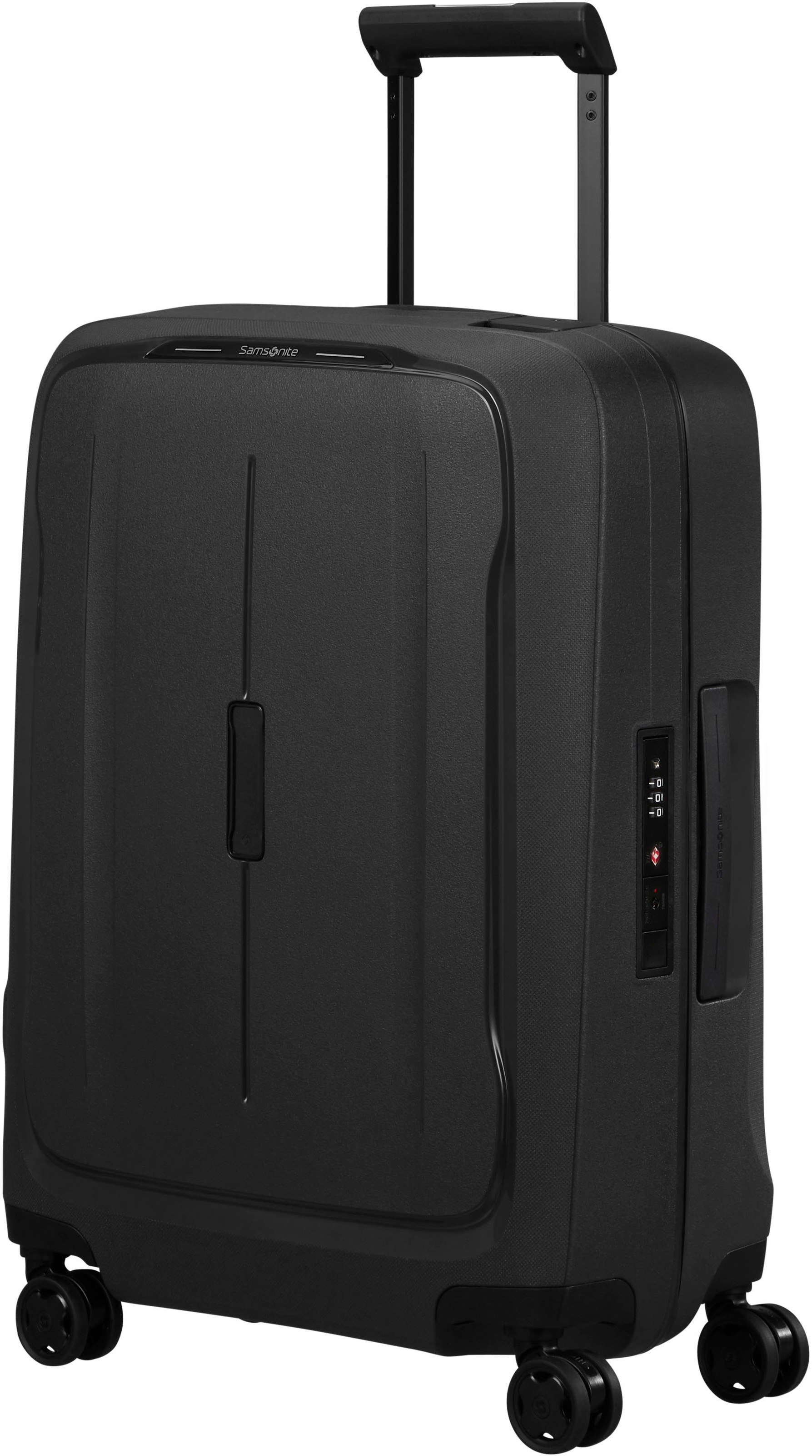Samsonite Hartschalen-Trolley »ESSENS, verschiedene Größen und Farben«, 4 Rollen, Reisekoffer Hartschalenkoffer Koffer für Flugreisen TSA-Schloss