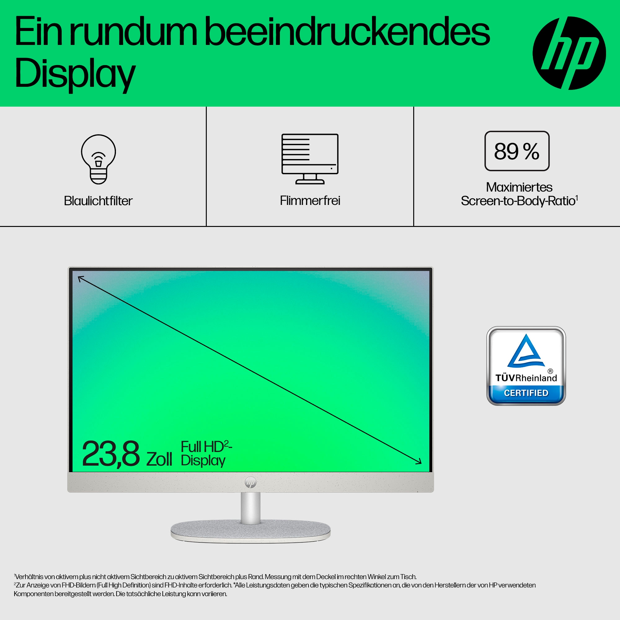 HP All-in-One PC »24-cr1201ng«