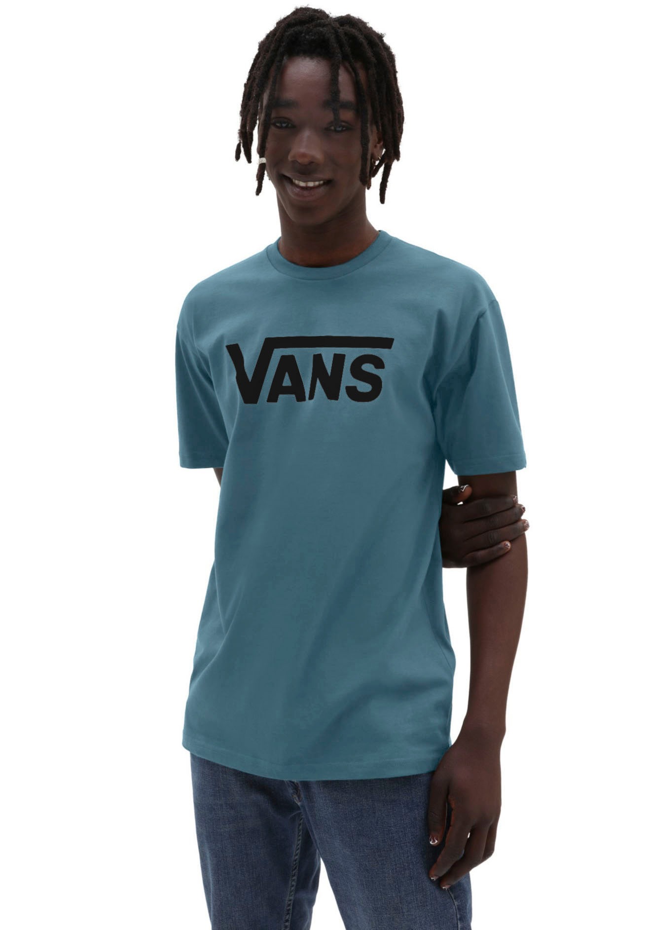 Vans T-Shirt »MN VANS CLASSIC«, mit großem Logoprint