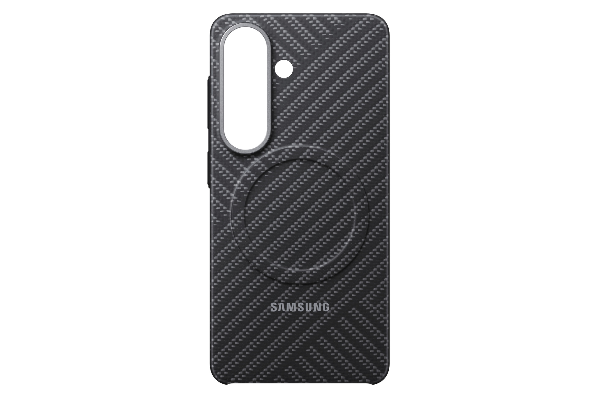 Samsung Handyhülle »Carbon Magnet Case für Samsung Galaxy  S26« Samsung Galaxy S26 Backcover, Schutzhülle, Handyschutzhülle, Case, Schutzcase, stoßfest