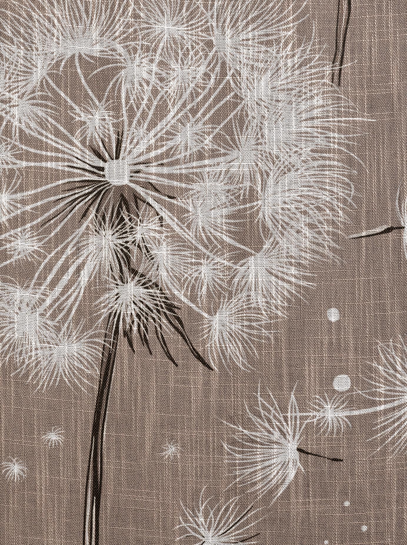 heine home Schiebegardine Klettband 1 Stk. tlg.