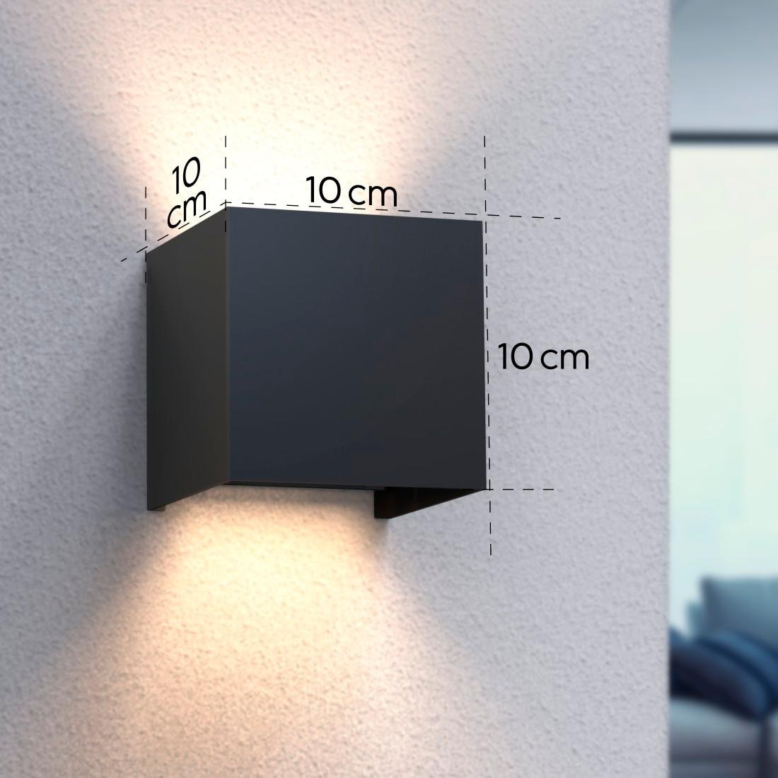 Hama LED Wandleuchte Lizenziert 44«, innen/außen OTTO für Wandleuchte, Wandlampe Außenlampe von/durch: bei IP Amazon WLAN »LED