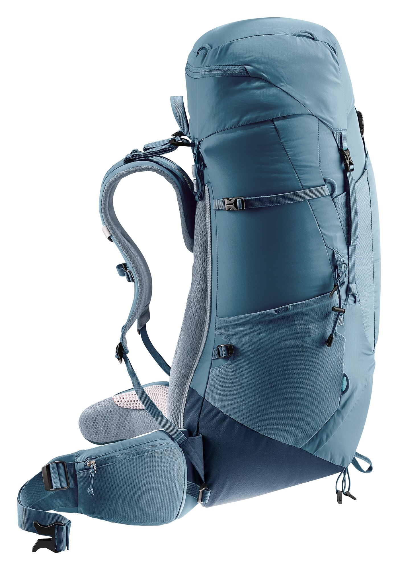 deuter Trekkingrucksack »Aircontact Lite 50 + 10« für Wandern und Bergsteigen, für hohen Tragekomfort