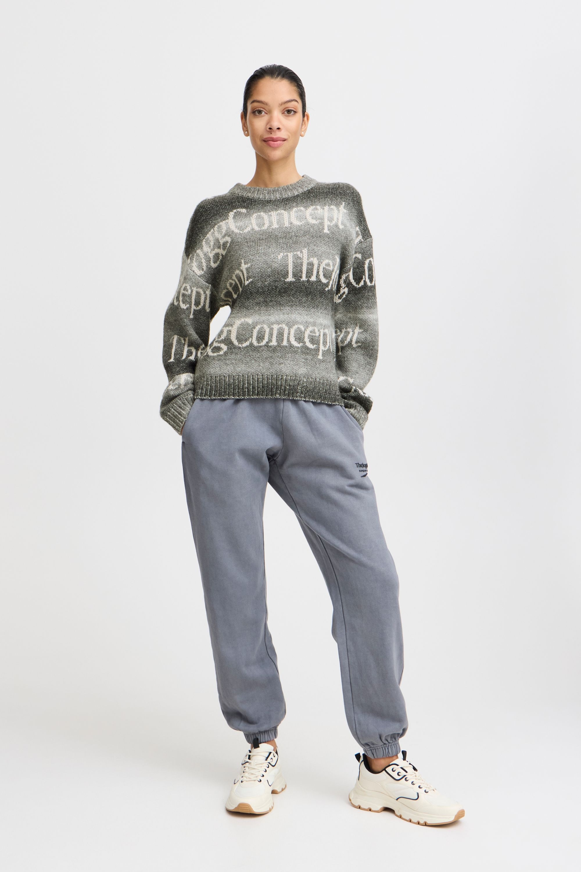 TheJoggConcept Strickfleece-Pullover »Strickpullover JCOBI PULLOVER«