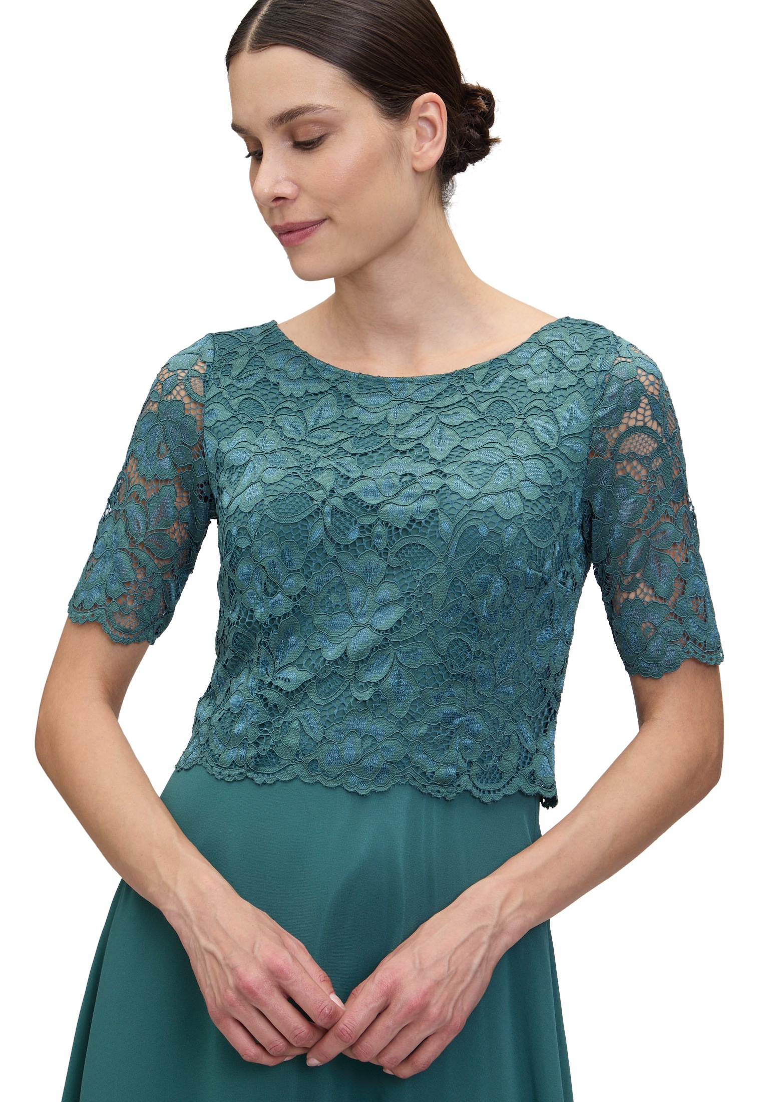 Vera Mont Cocktailkleid »Cocktailkleid mit Spitze«