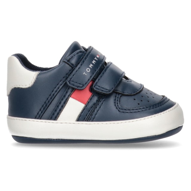 Tommy Hilfiger Sneaker »FLAG LOW CUT VELCRO SHOE OFF«, mit Logoschriftzug  bestellen bei OTTO