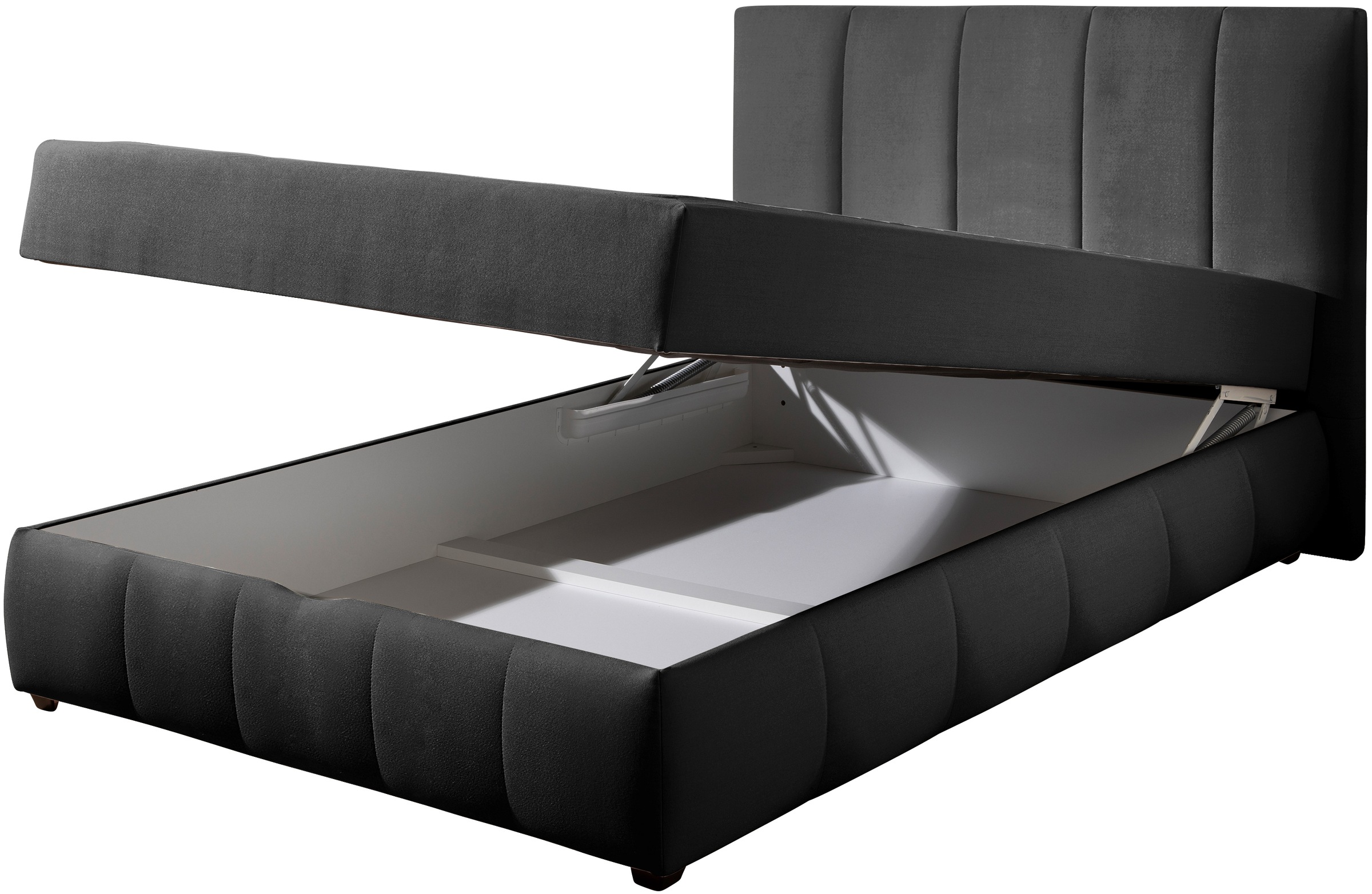 INOSIGN Boxbett »Hartley«, Inkl. Bettkasten & Topper, wählbar in H2, H3 o. H4