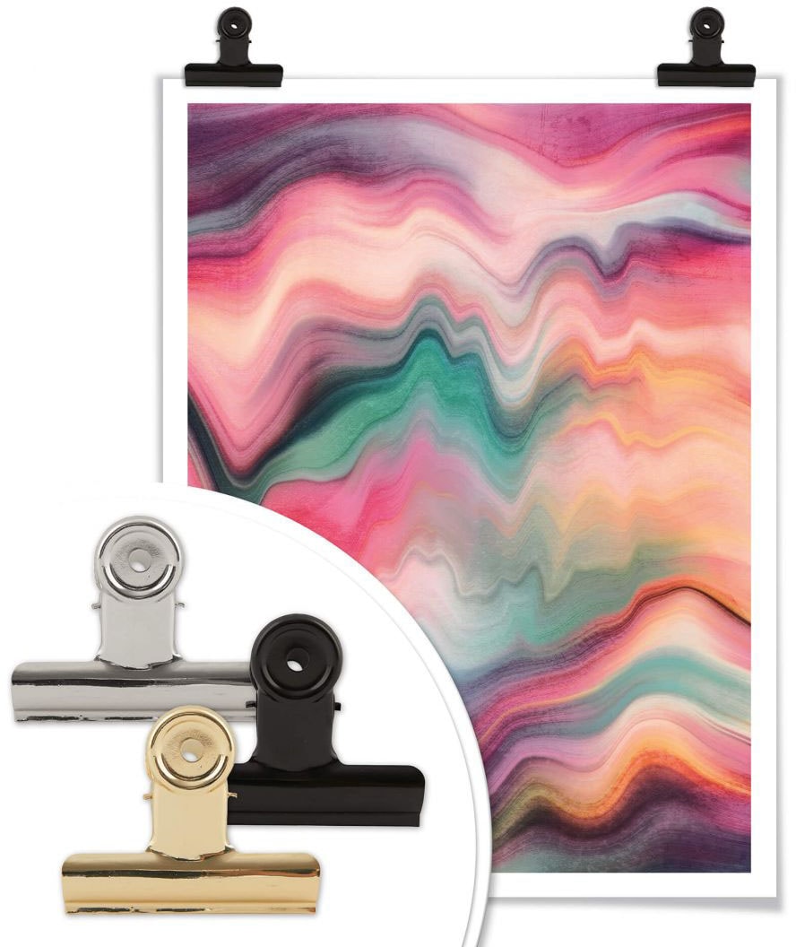 Wall-Art Poster »Regenbogen Landschaften, Marmor«, OTTO Online St.) Shop (1 im